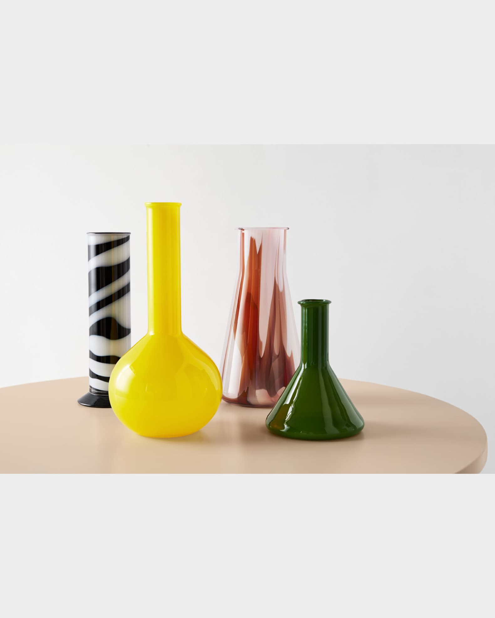 Kosta Boda Lab Erlenmeyer Vase | Neiman Marcus