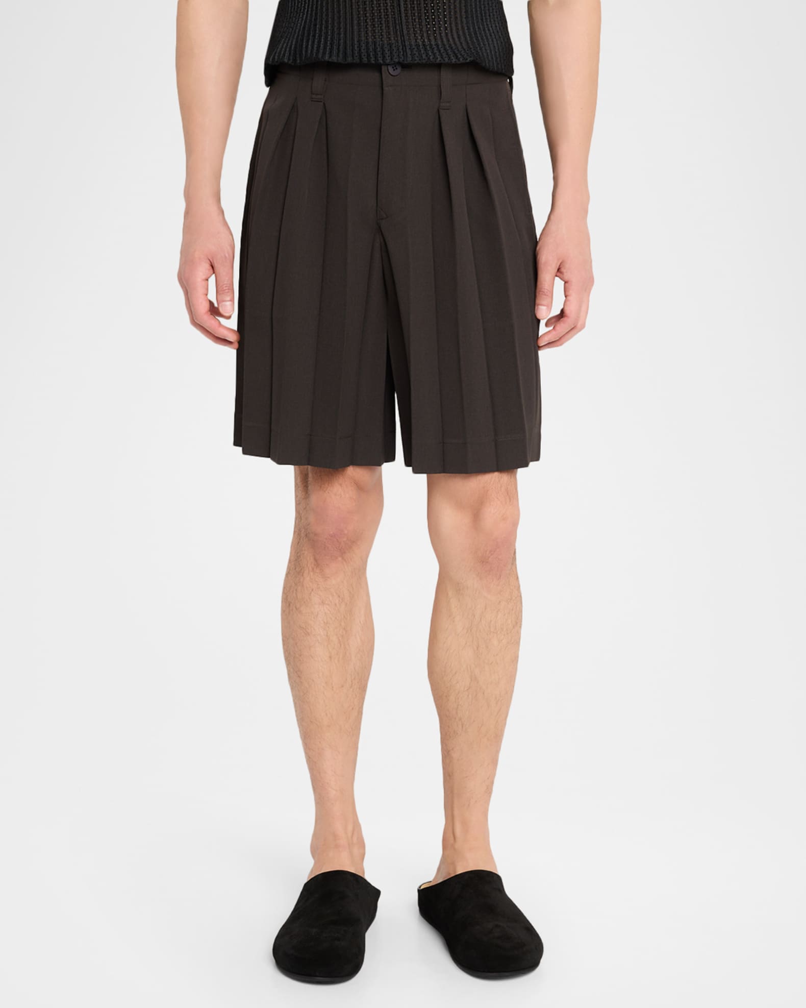 パンツ ISSEY MIYAKE EDGE ENSEMBLE BLACK Size 2 HOMME PLISSE ISSEY MIYAKE Edge Ensemble Pant - Black
