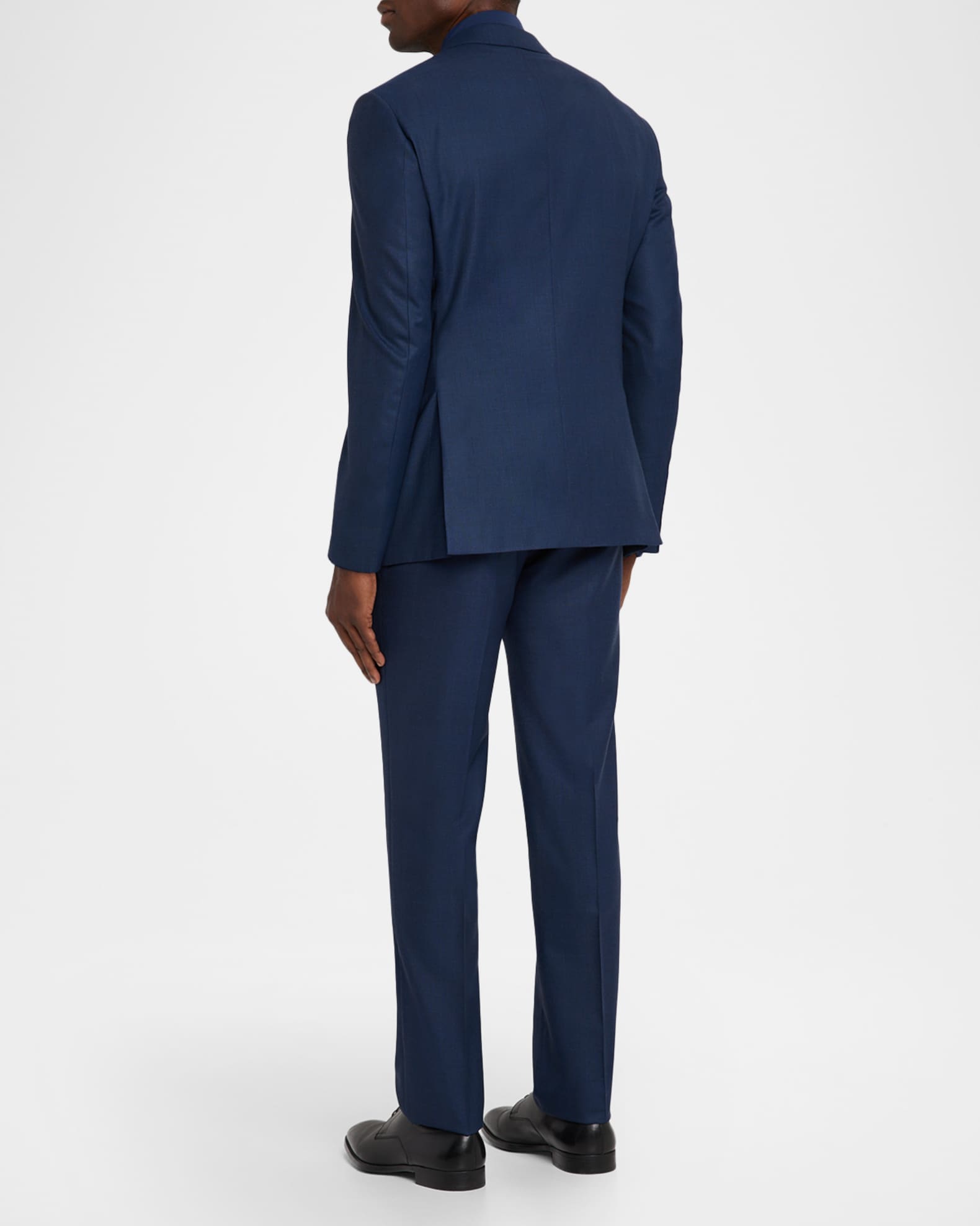 Giorgio Armani Men's Windowpane G Line Two-Piece Suit | Neiman Marcus