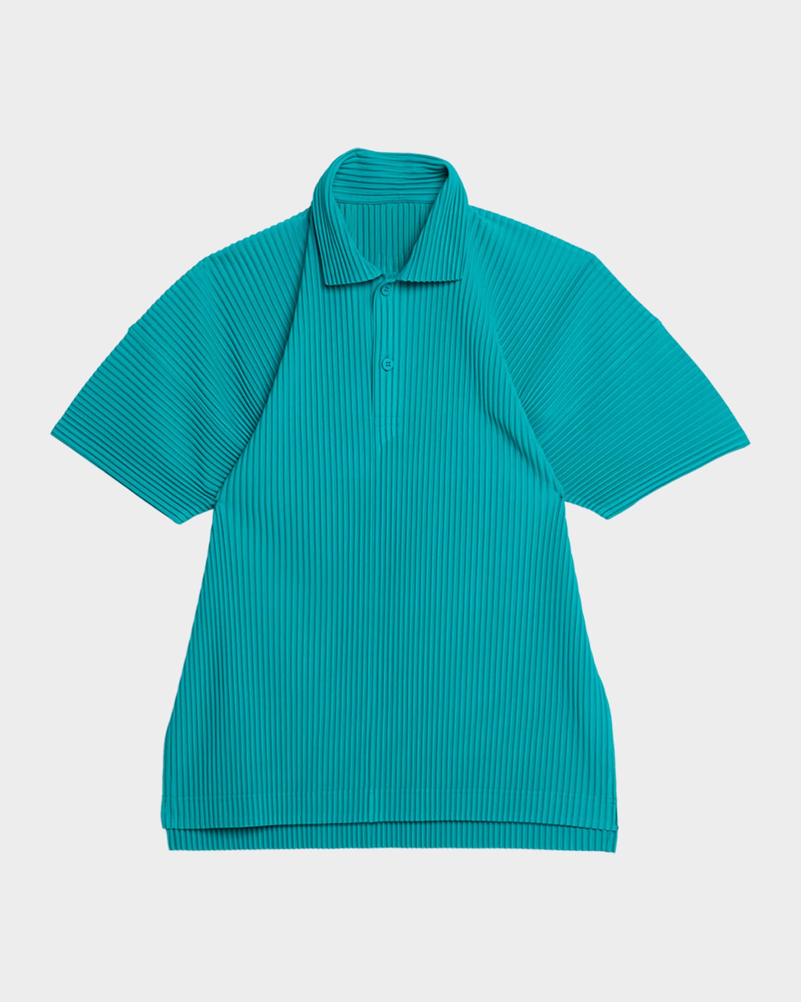 HOMME PLISSÉ ISSEY MIYAKE PLEATED POLO Homme Plisse Issey Miyake Men's Pleated Polo Shirt