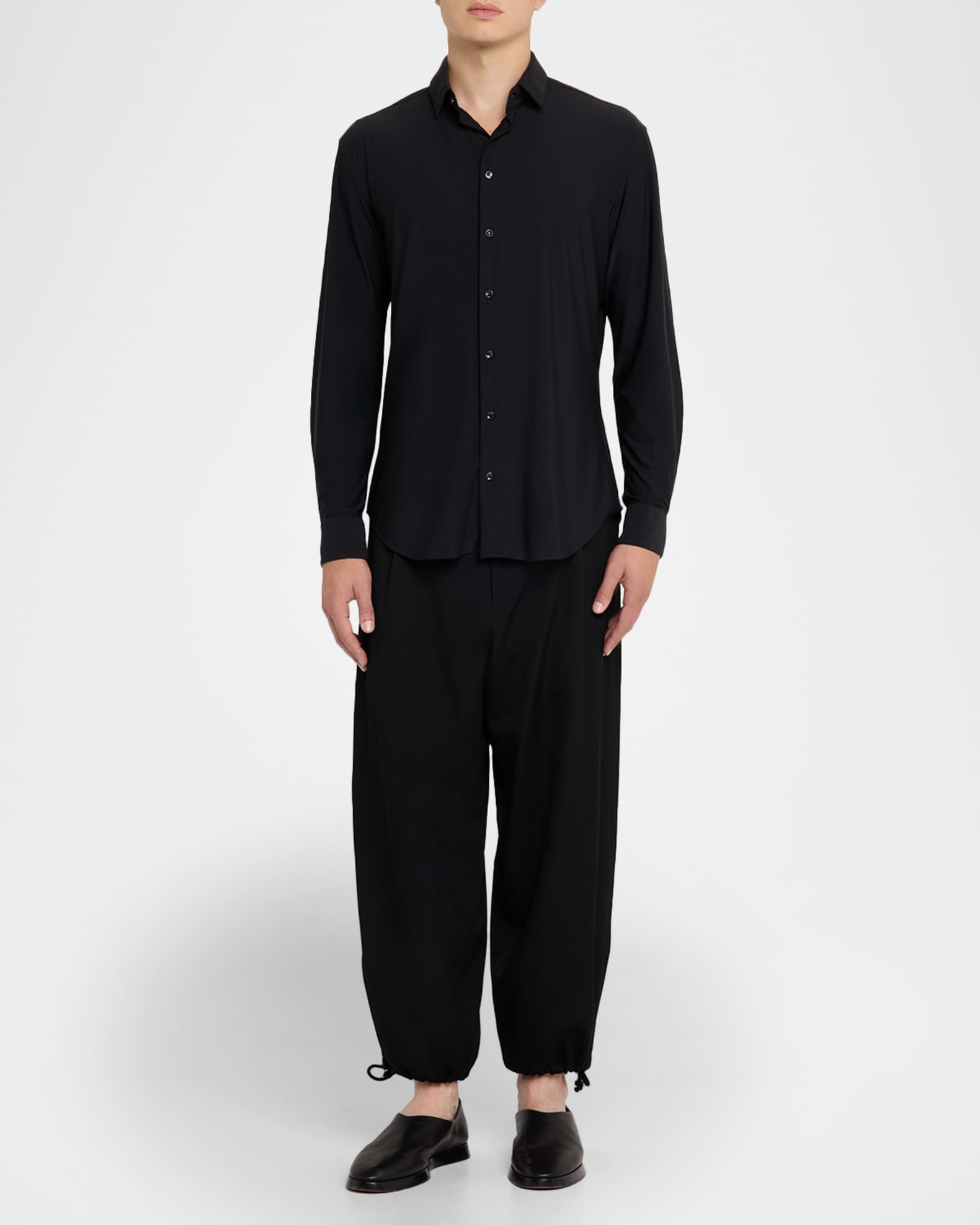 Men's Performance Stretch Sport Shirt 1