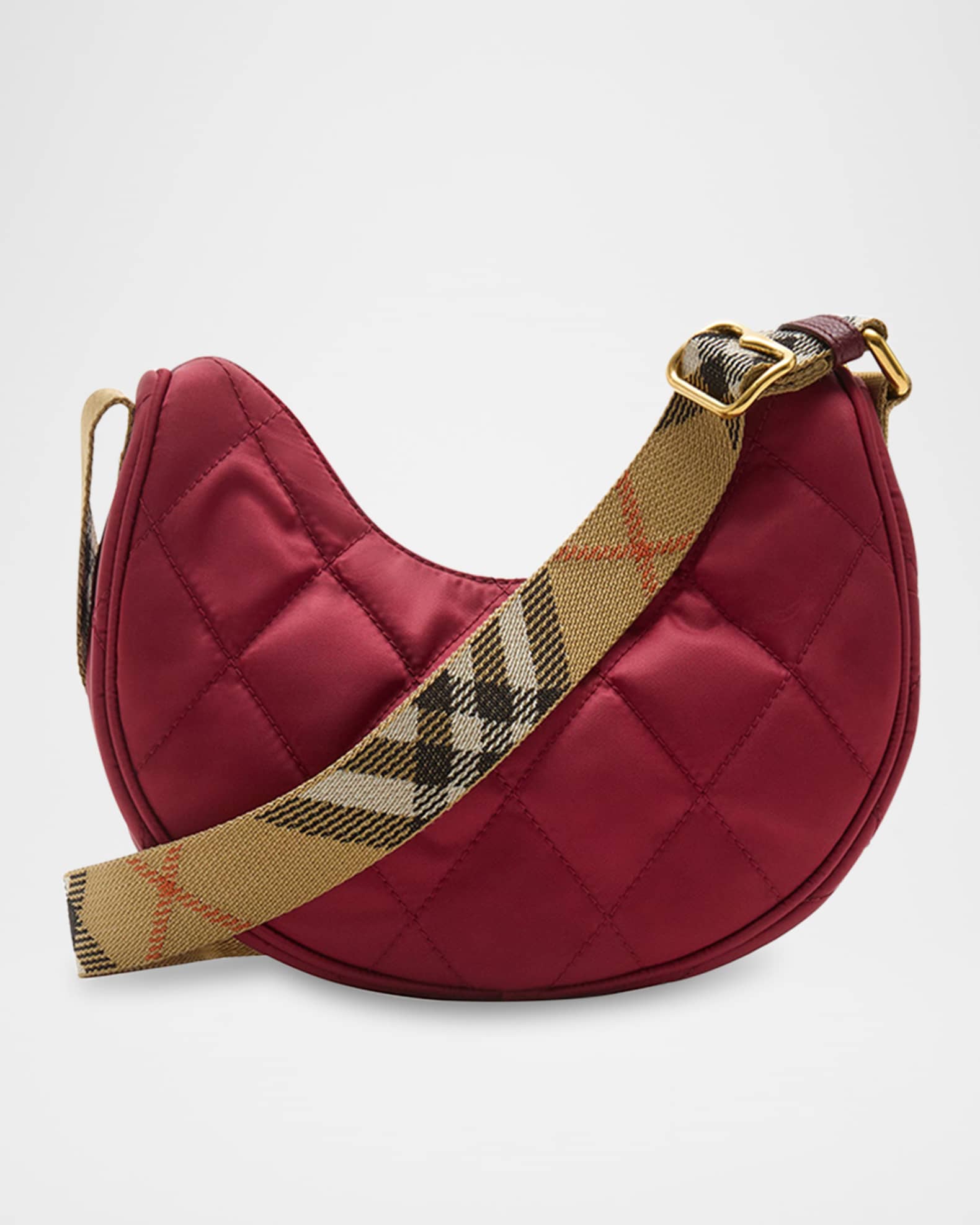 Horseshoe Quilted Crossbody Bag  1