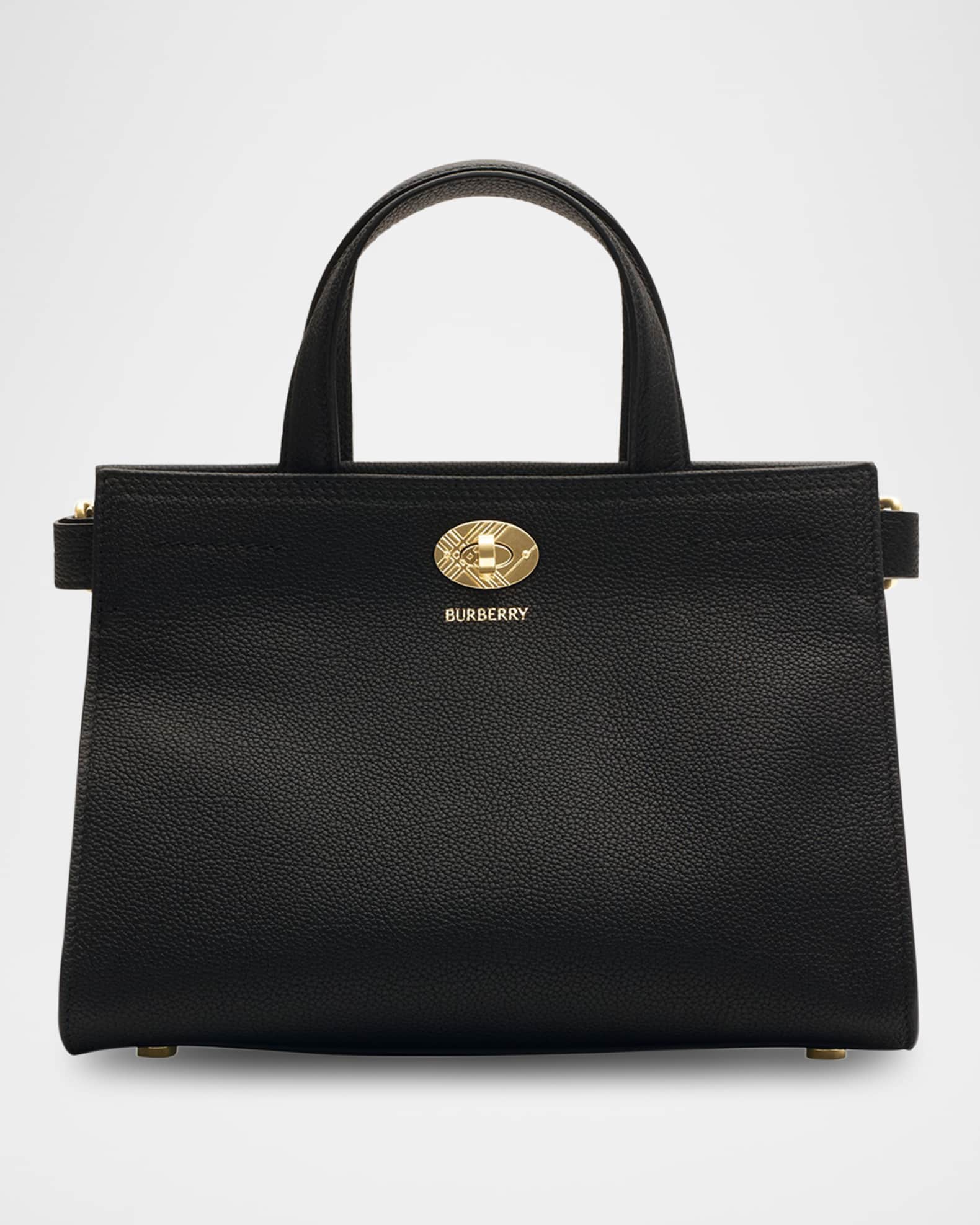 Cotswolds Grainy Leather Tote Bag 0