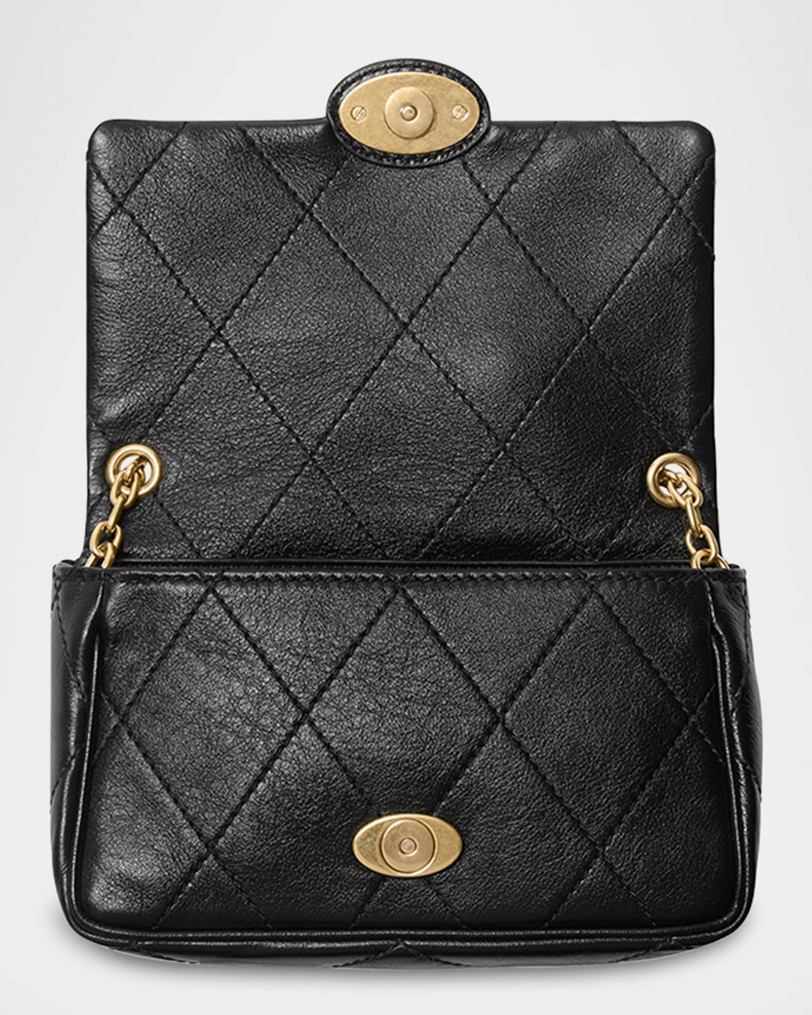 【2024】お歳暮・冬ギフト Burberry Strand Quilted Leather Clutch Bag | Neiman Marcus バッグ