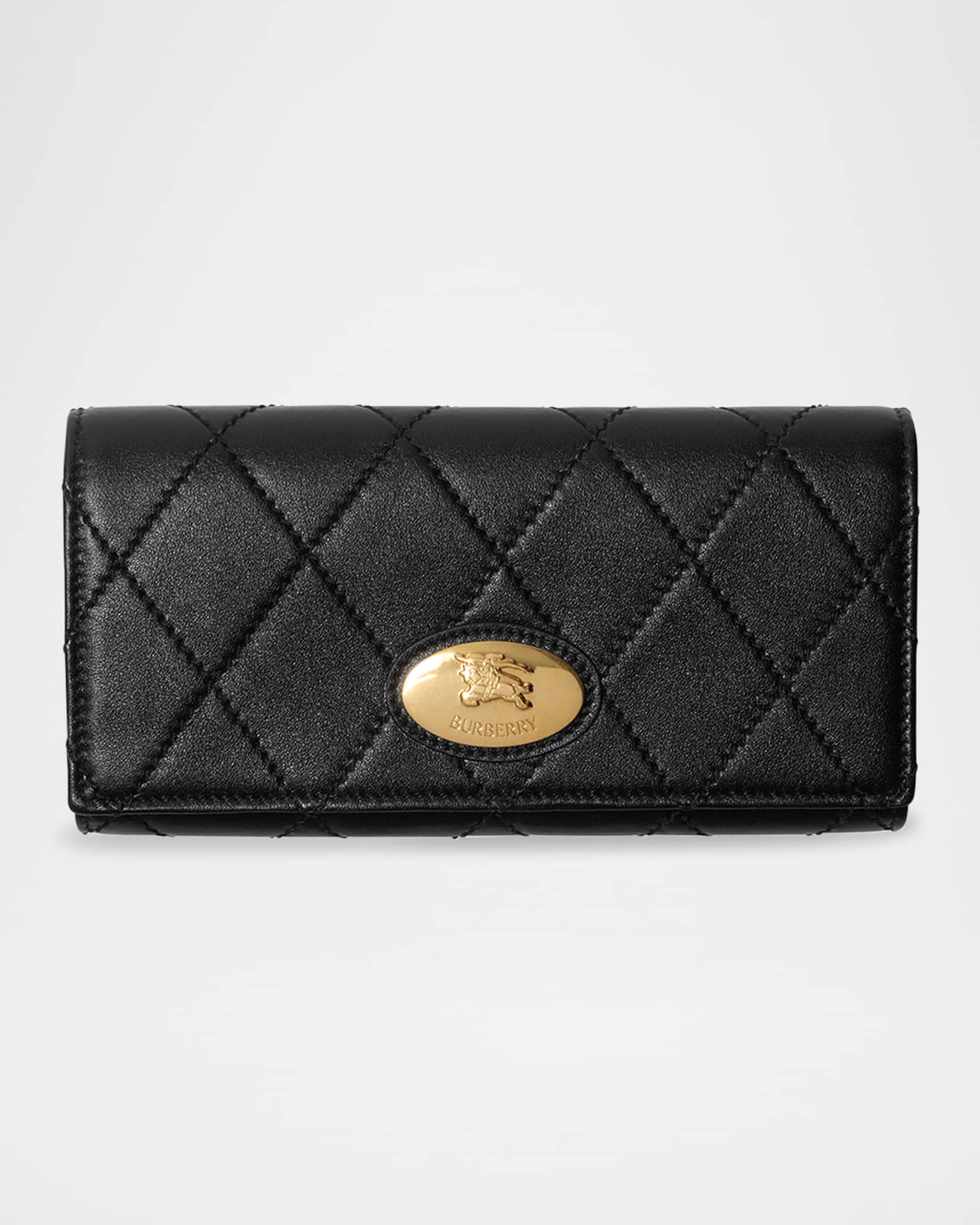 Strand Quilted Leather Wallet  0