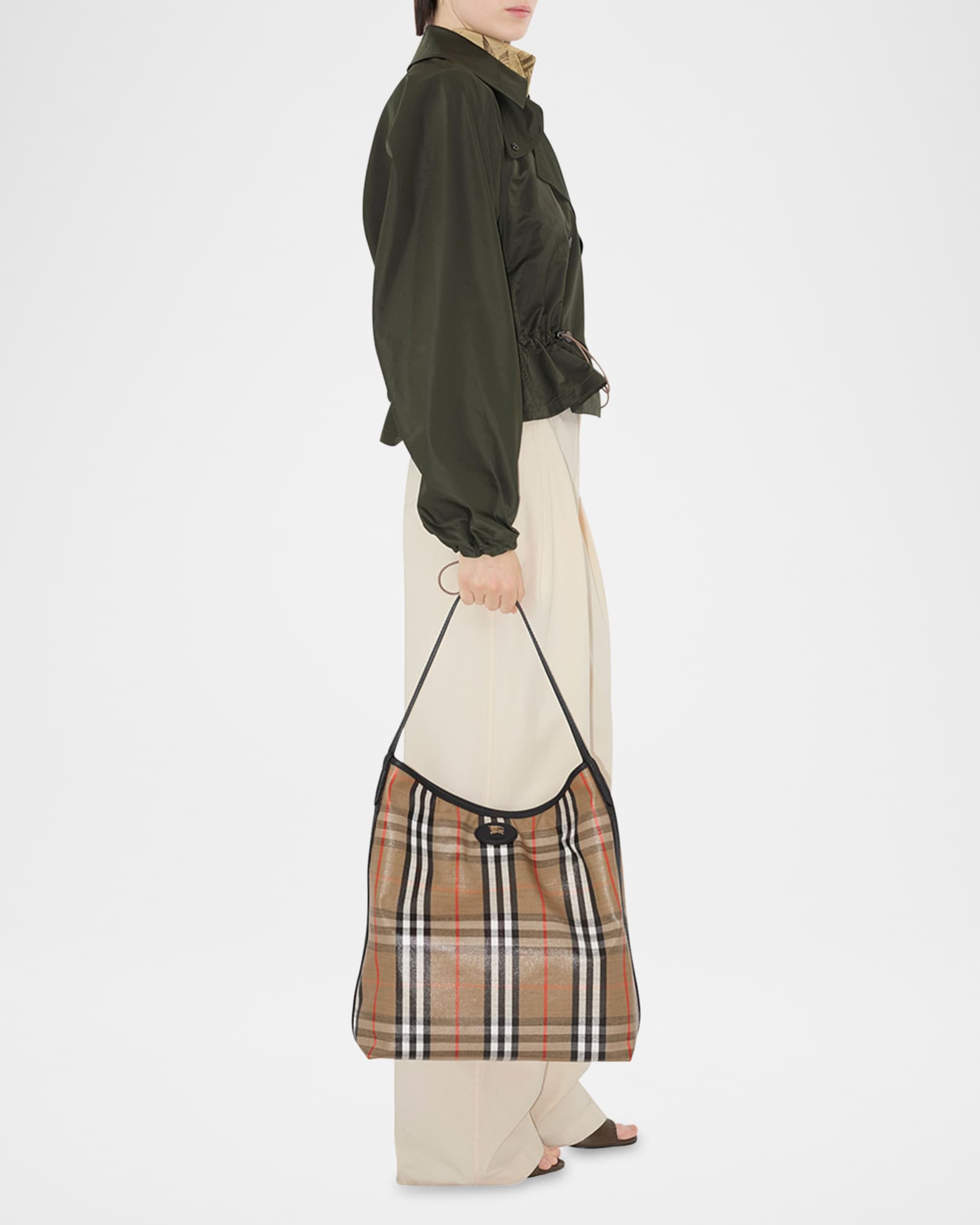 Highlands Check Shoulder Bag 1