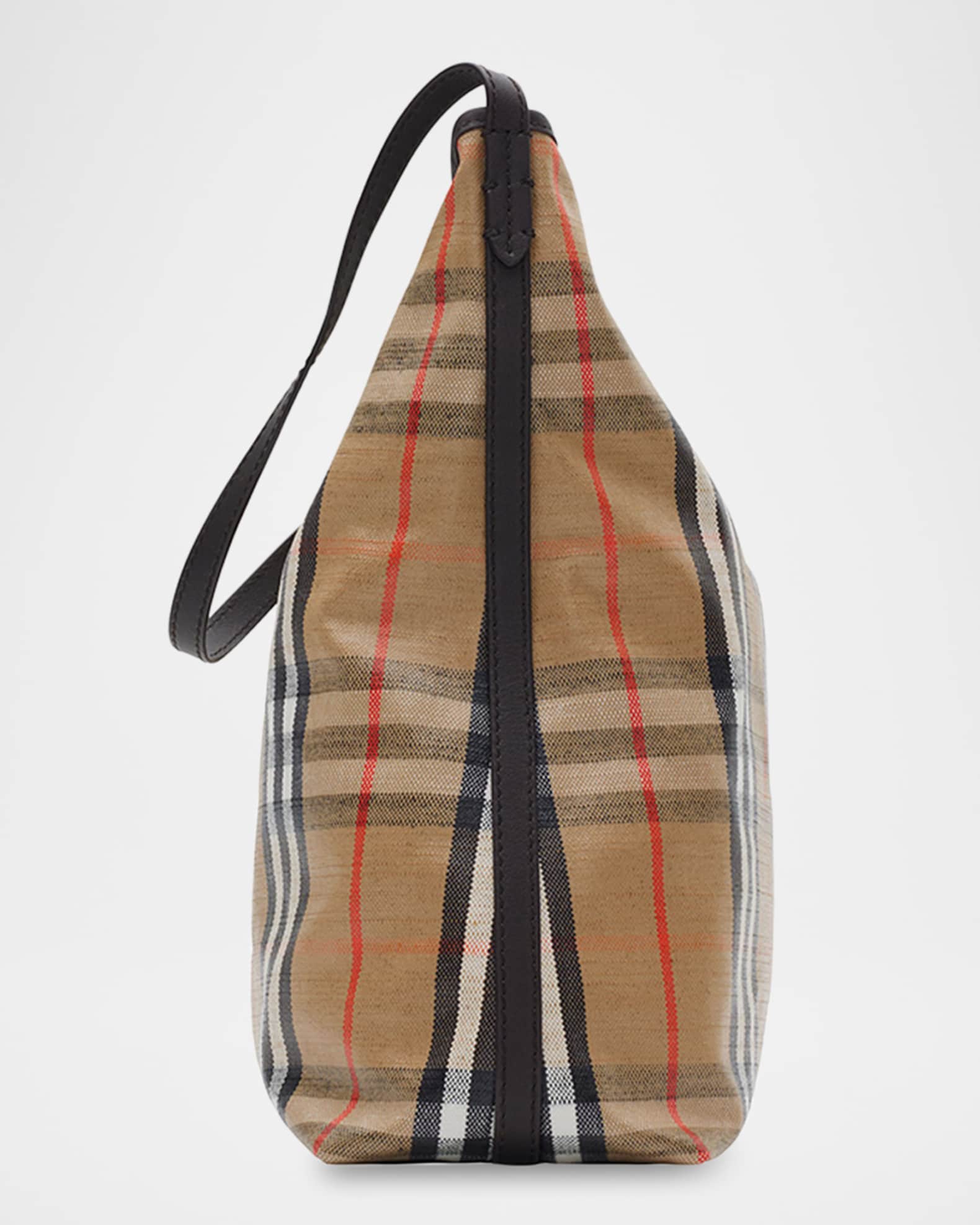 Burberry Highlands Check Shoulder Bag | Neiman Marcus