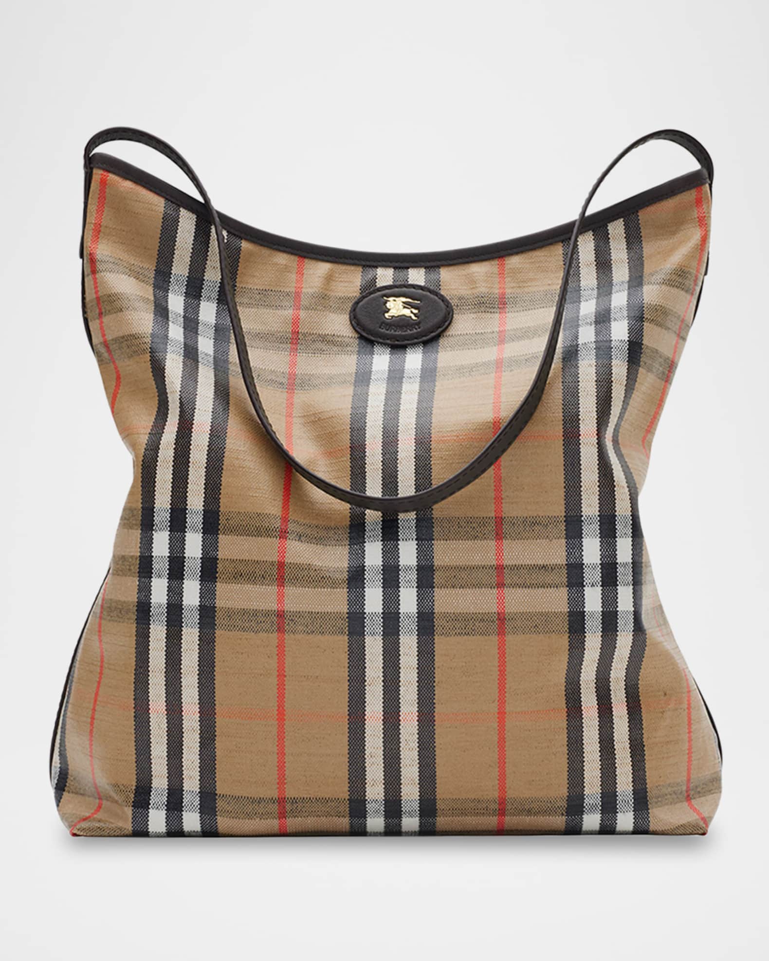 Highlands Check Shoulder Bag 0