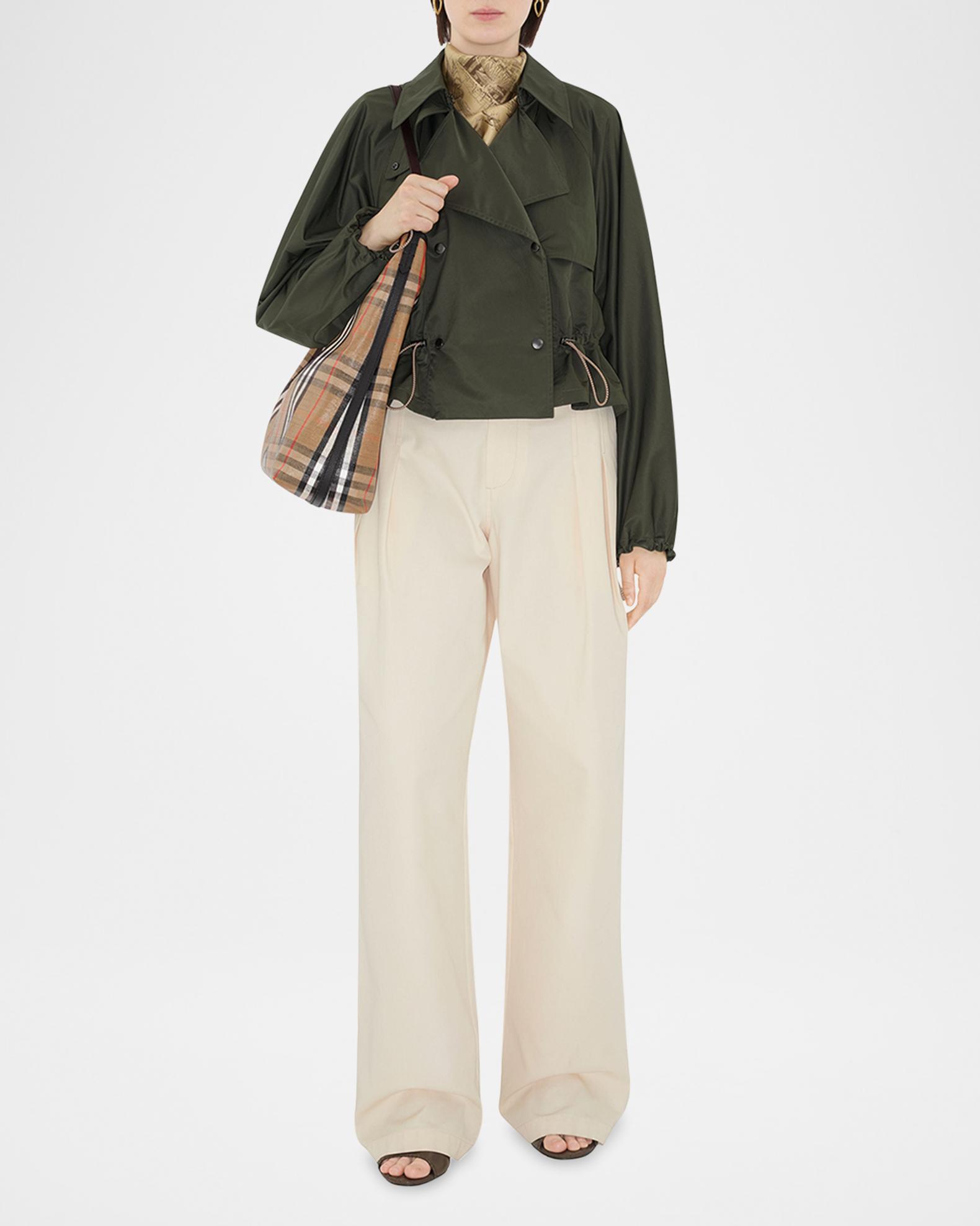 Burberry Highlands Check Shoulder Bag | Neiman Marcus