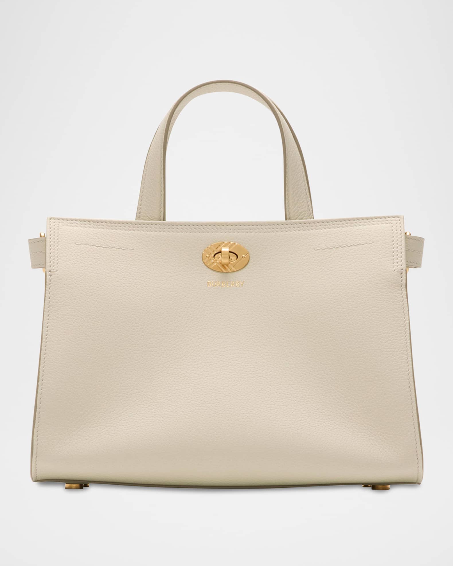Cotswolds Grainy Leather Tote Bag 0