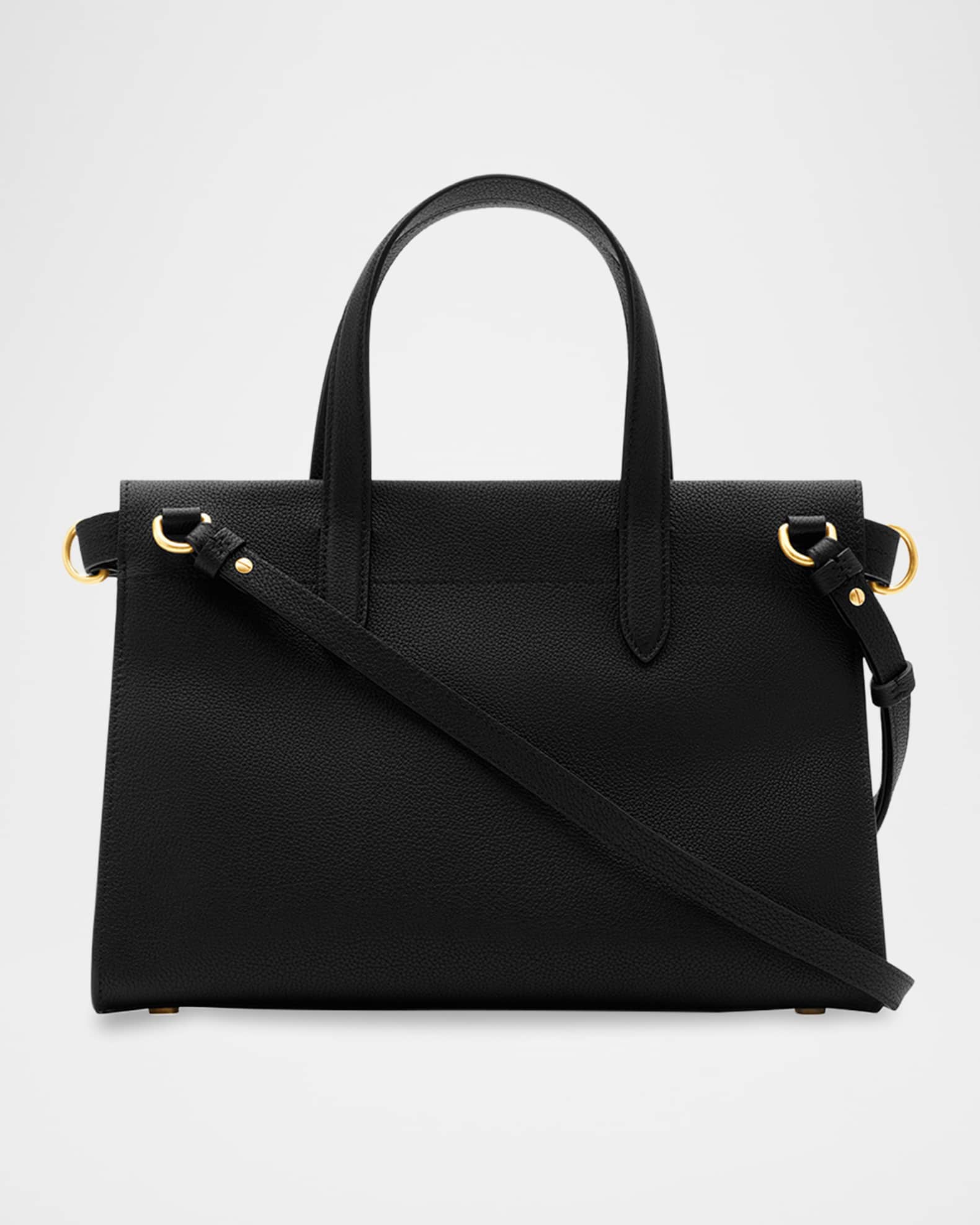 Cotswolds Small Leather Tote Bag 1
