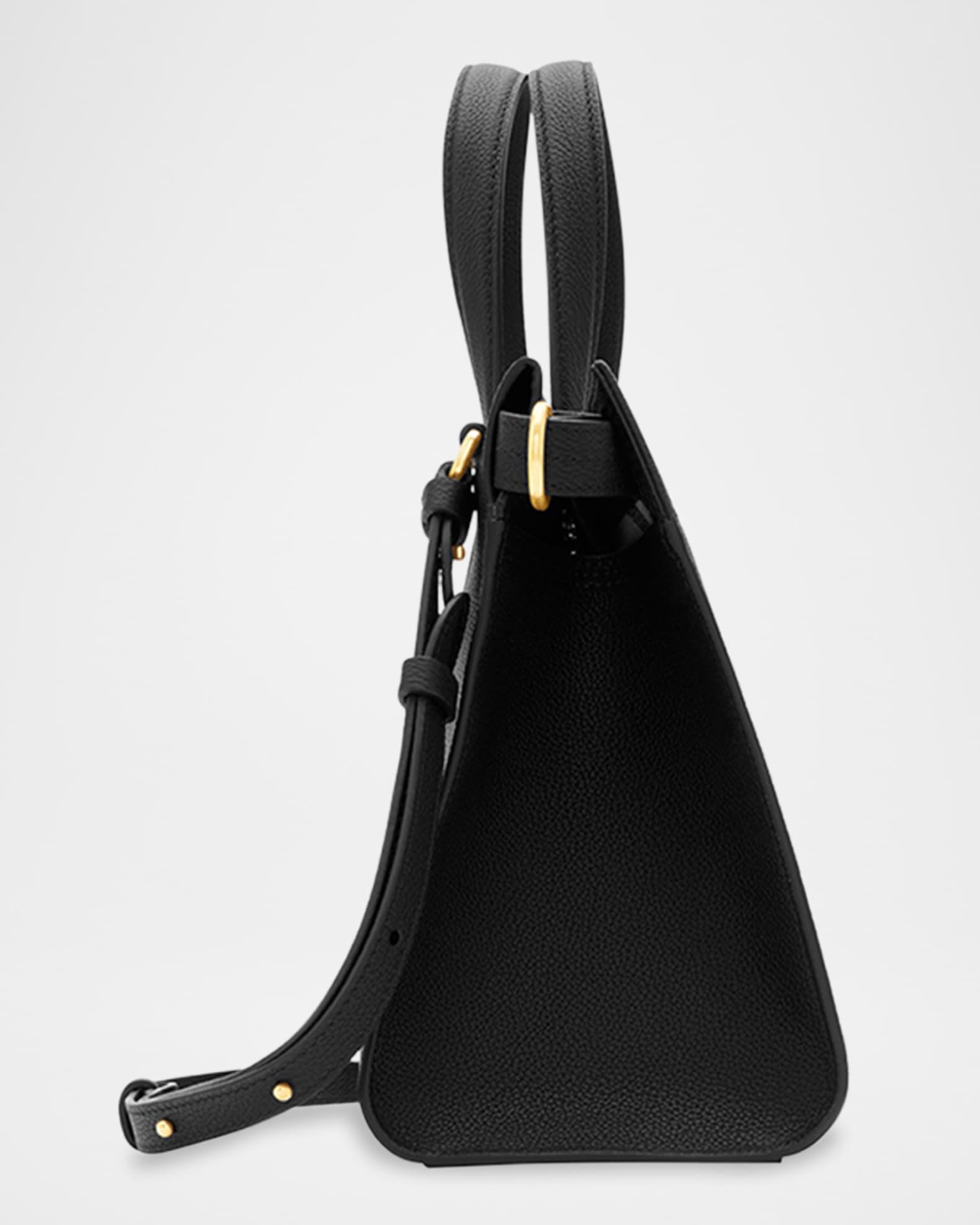 トートバッグ Burberry A:LL MN COTSWOLDS TOTE LGL:165826:A1189 (8111350) Burberry Cotswolds Small Leather Tote Bag | Neiman Marcus