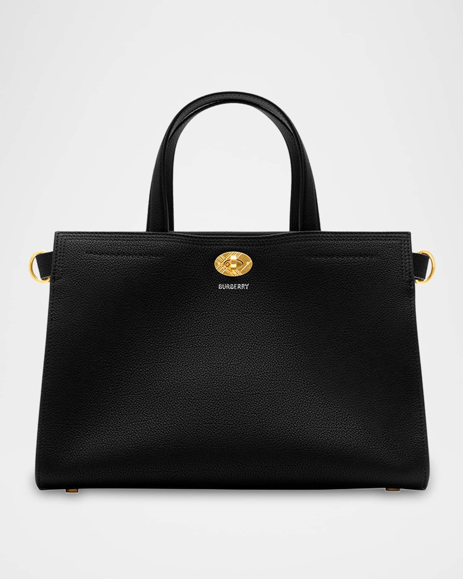 Cotswolds Small Leather Tote Bag 0