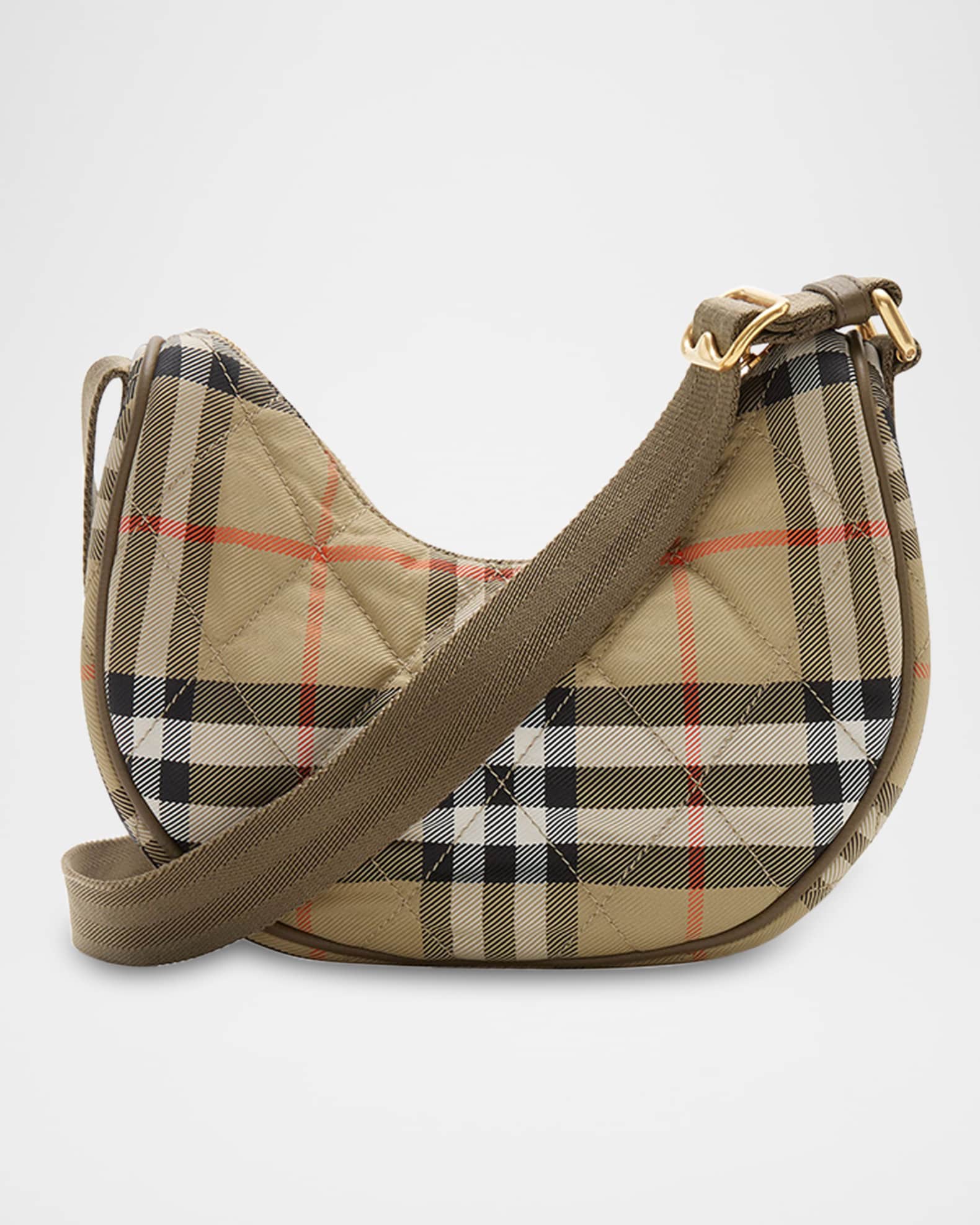 人気の雑貨がズラリ！ Horseshoe Burberry Check Marcus Neiman | Bag Crossbody Quilted 靴