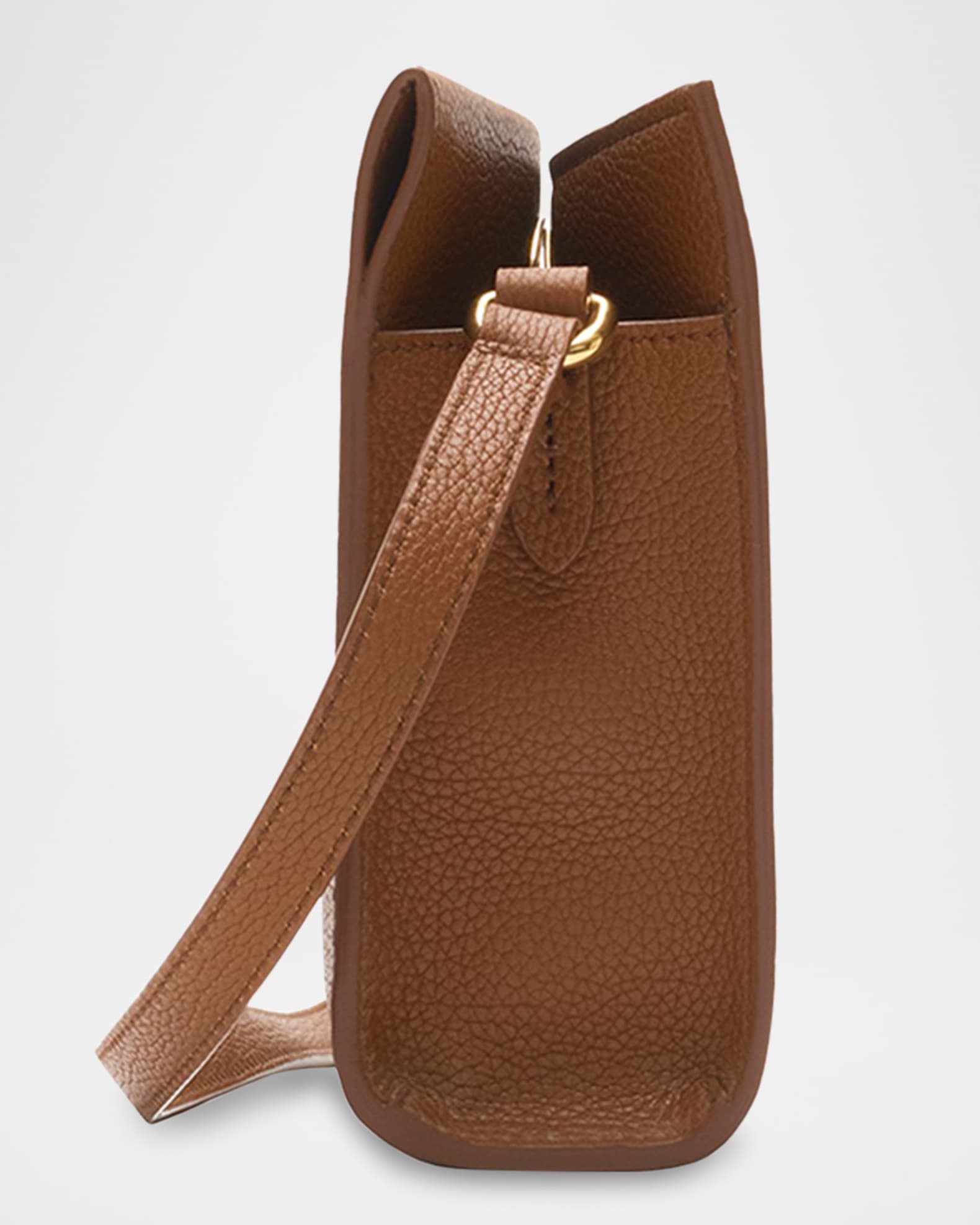 【BURBERRY】LS COTSWOLDS POCHETTE LGL◆8111427165826 Cotswolds Pouch​ in Black - Women, Leather | Burberry® Official
