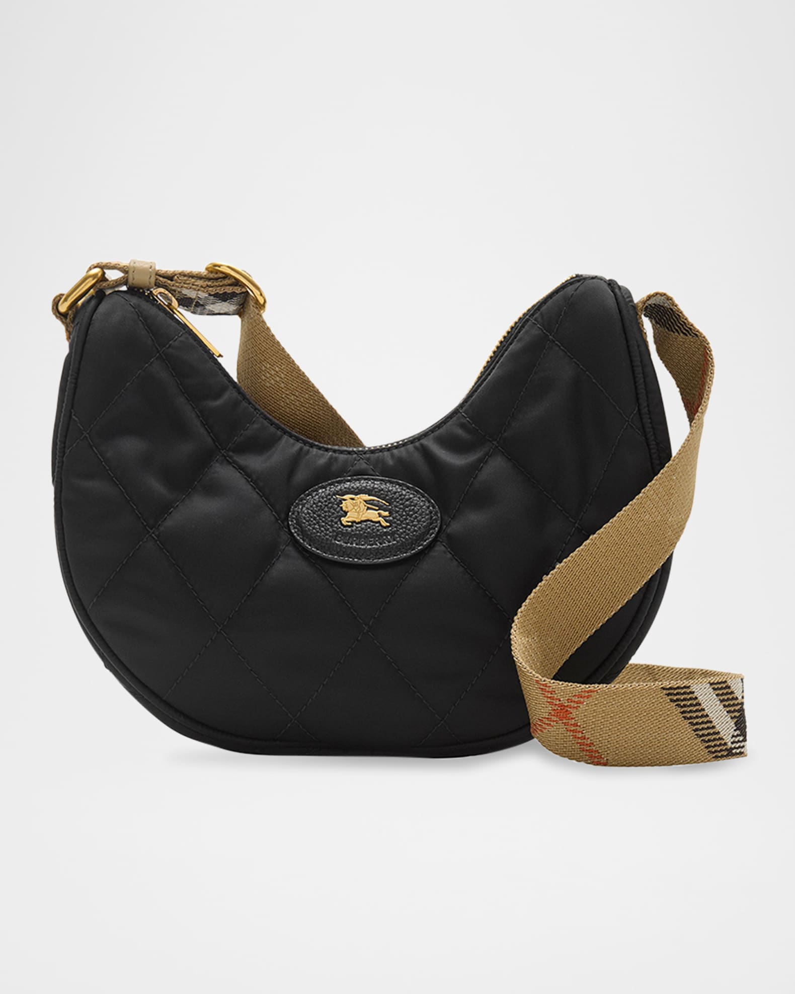 全国送料無料の通販 Burberry Horseshoe Quilted Crossbody Bag | Neiman Marcus バッグ