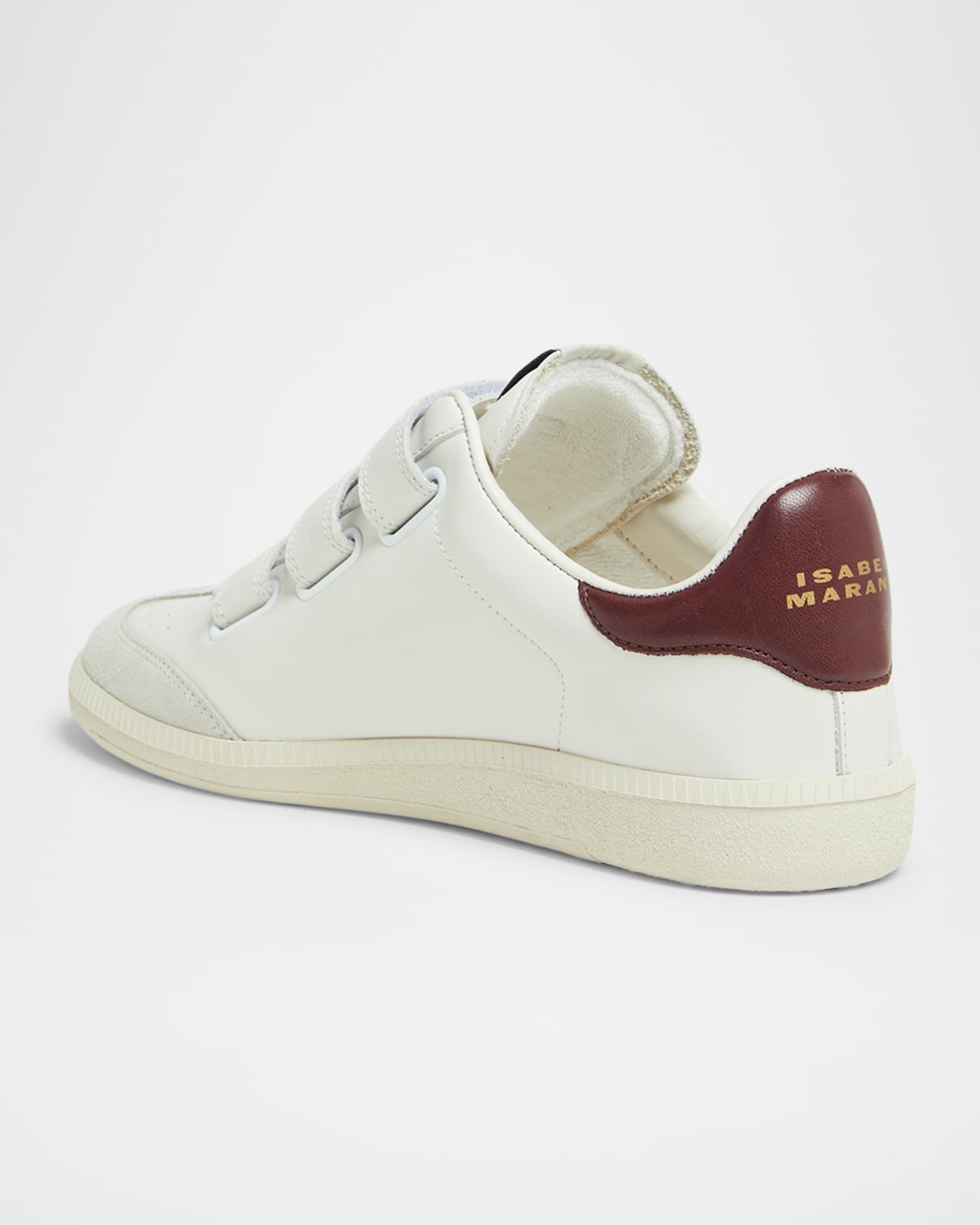 Beth Low-Top Leather Sneakers 1