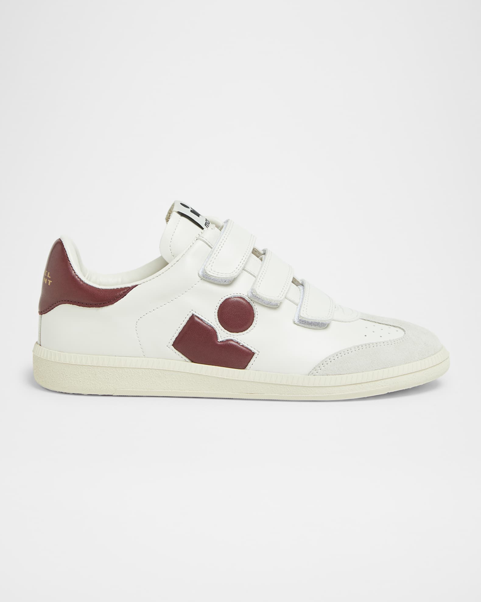 Beth Low-Top Leather Sneakers 0