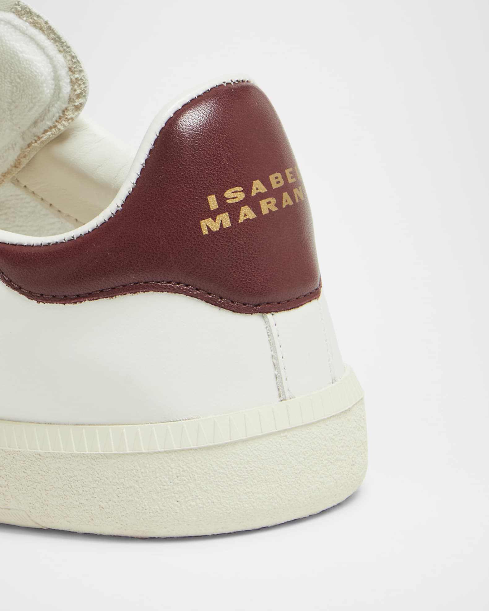 Isabel Marant Beth Low-Top Leather Sneakers | Neiman Marcus