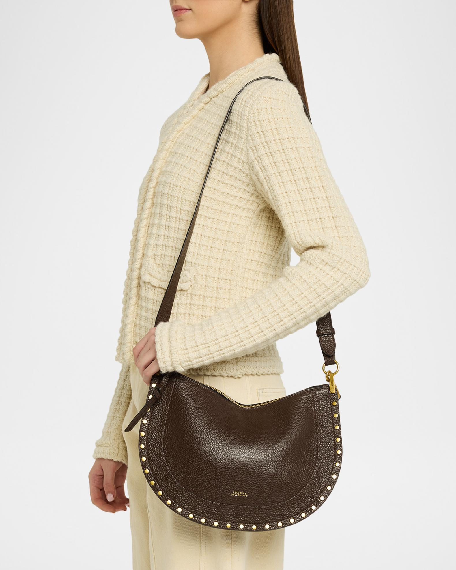 【希少】ISABEL MARANT OSKAN ショルダーバッグ スタッズ Isabel Marant Oskan Studded Grainy Leather Shoulder Bag | Neiman