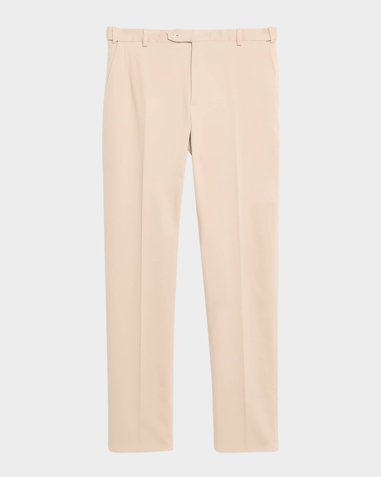 Men's Twill Modern-Fit Formal Pants 0