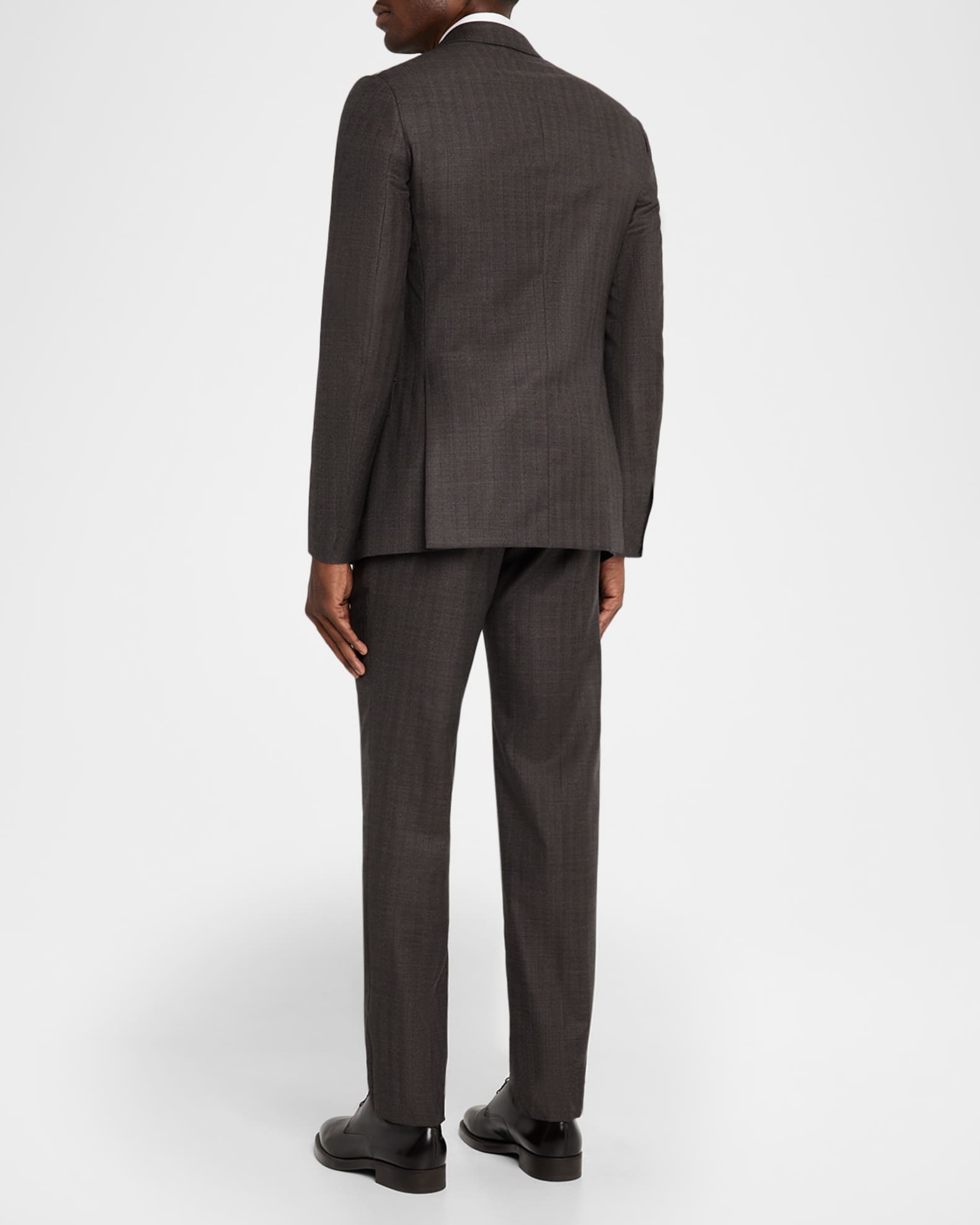 Brioni Mens Trevi Wool Peak Lapel Two-Piece Suit | Neiman Marcus