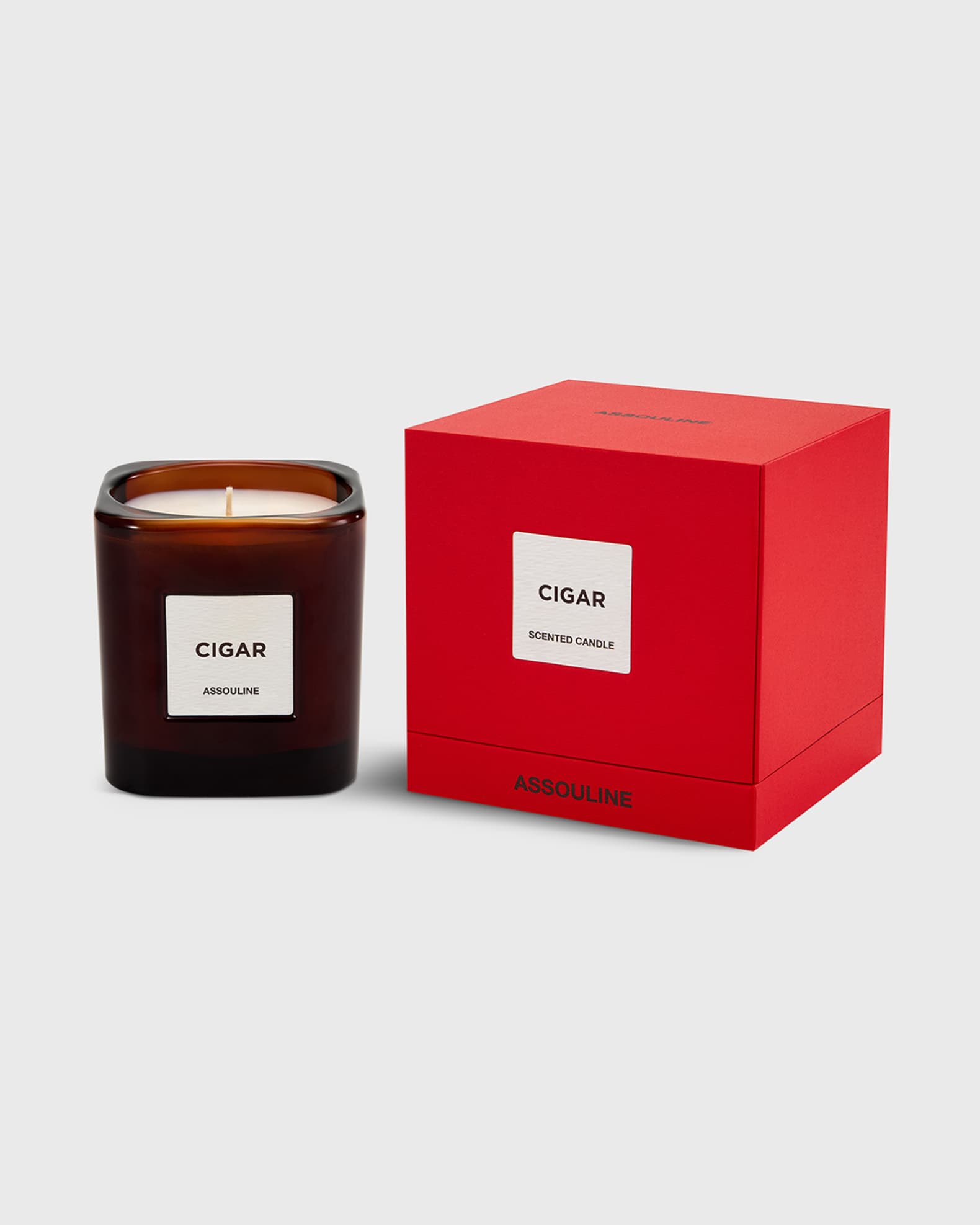 Cigar Candle, 8 oz. 1