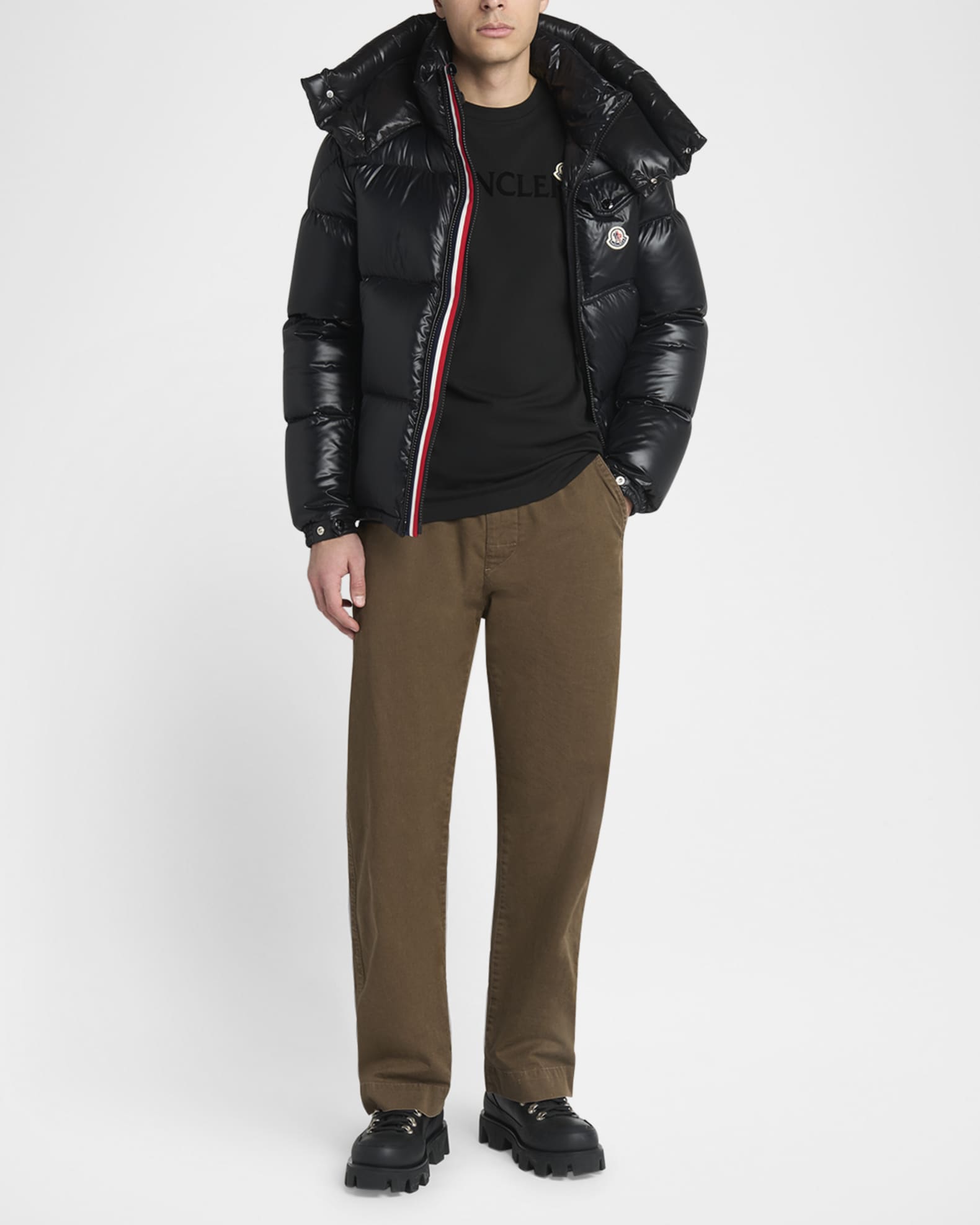 Men's Montbeliard Glossy Puffer Jacket