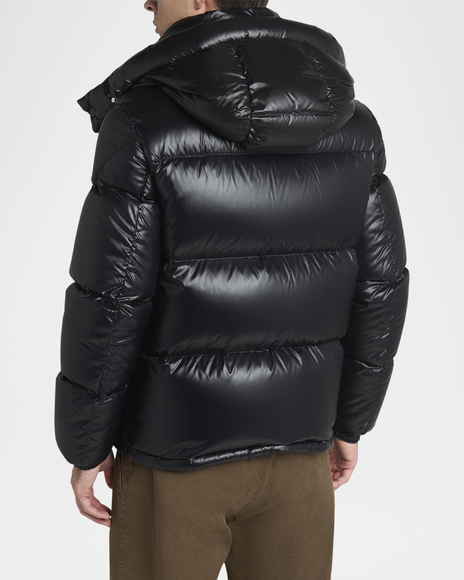 Men's Montbeliard Glossy Puffer Jacket