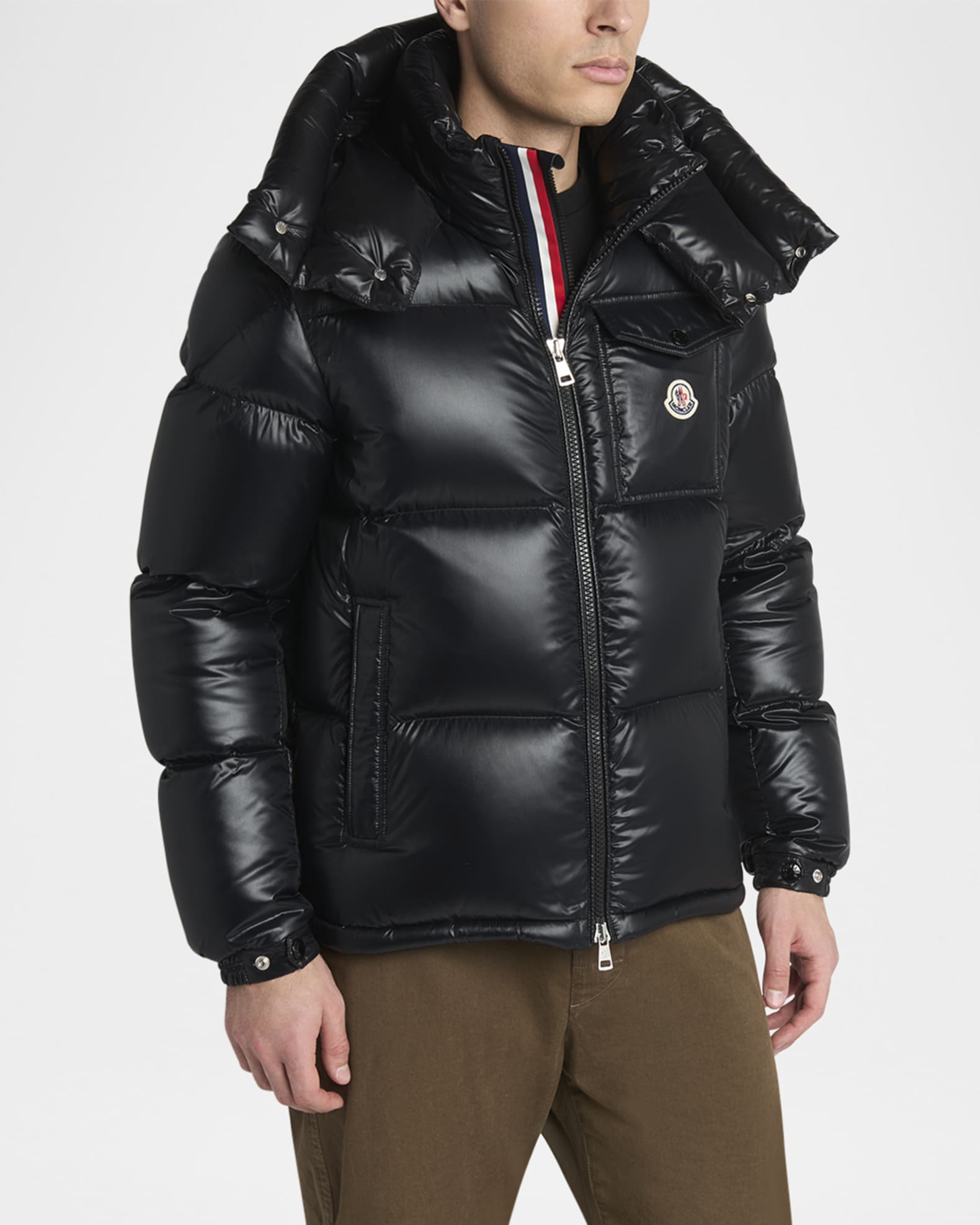 Men's Montbeliard Glossy Puffer Jacket