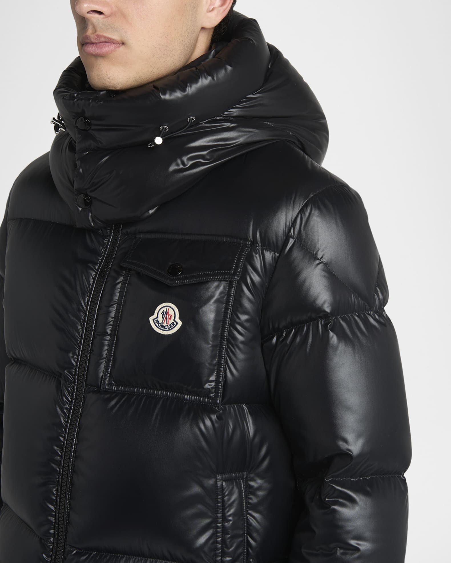 Men's Montbeliard Glossy Puffer Jacket