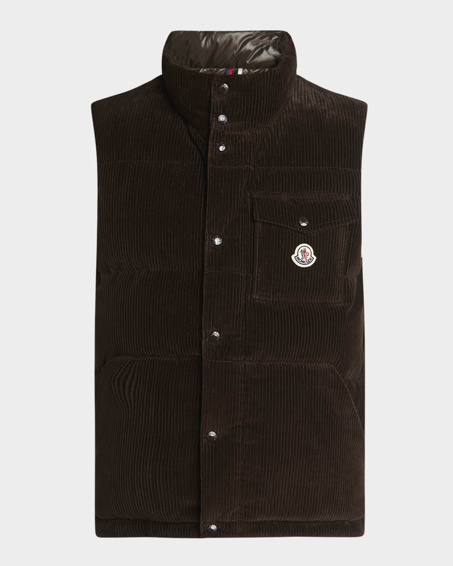 Men's Agen Full-Zip Corduroy Vest 0