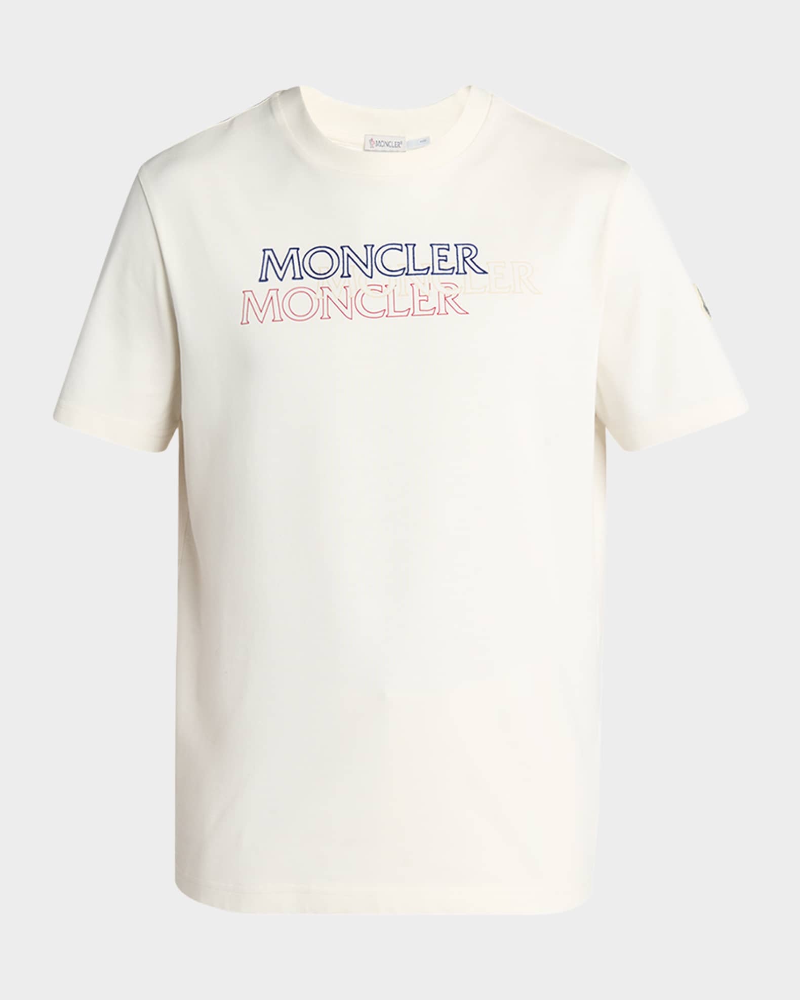 Men's Logo Script Graphic T-Shirt 0