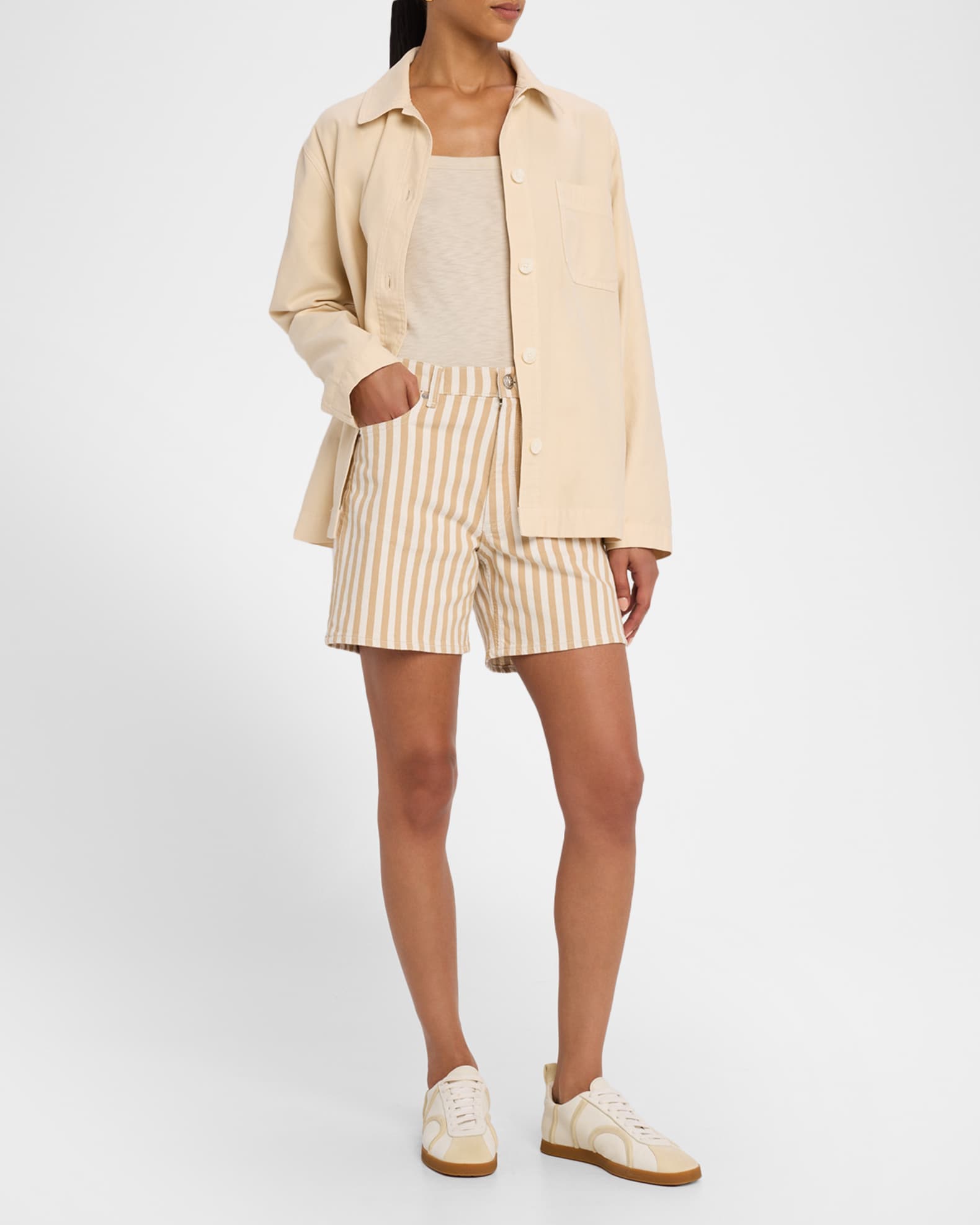 Savannah Shirt Jacket 1