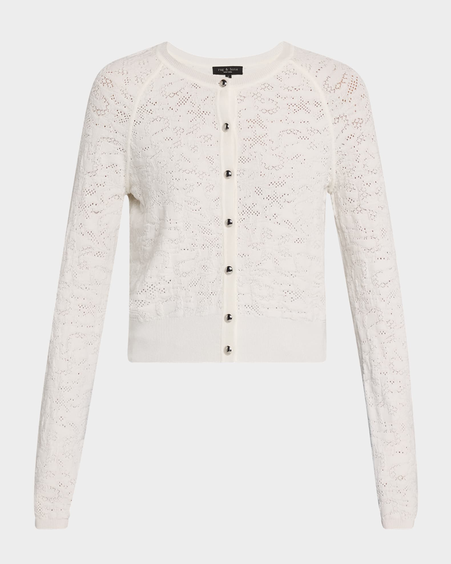 Lucia Lace Knit Cardigan  0