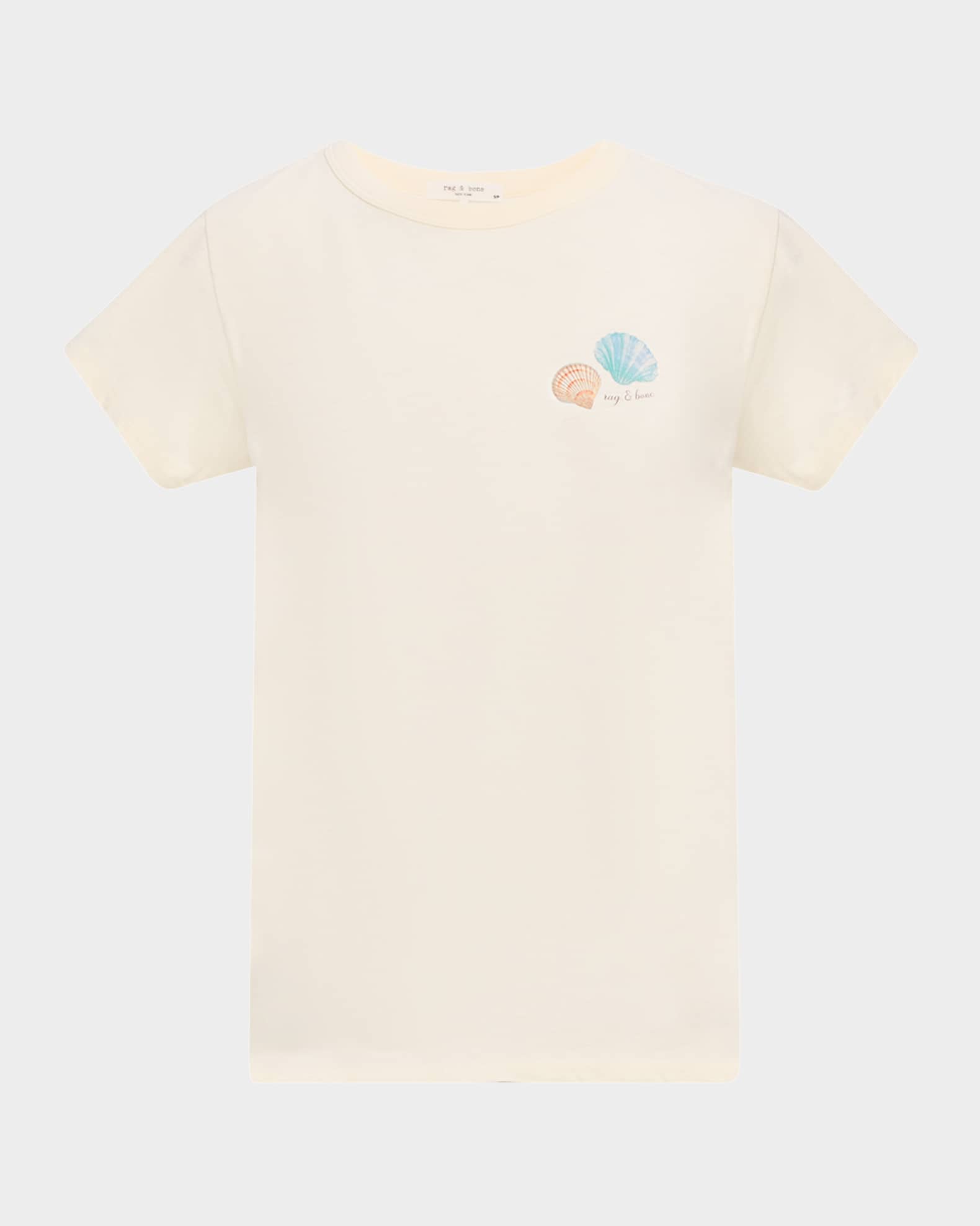 Crewneck Seashell Tee 0