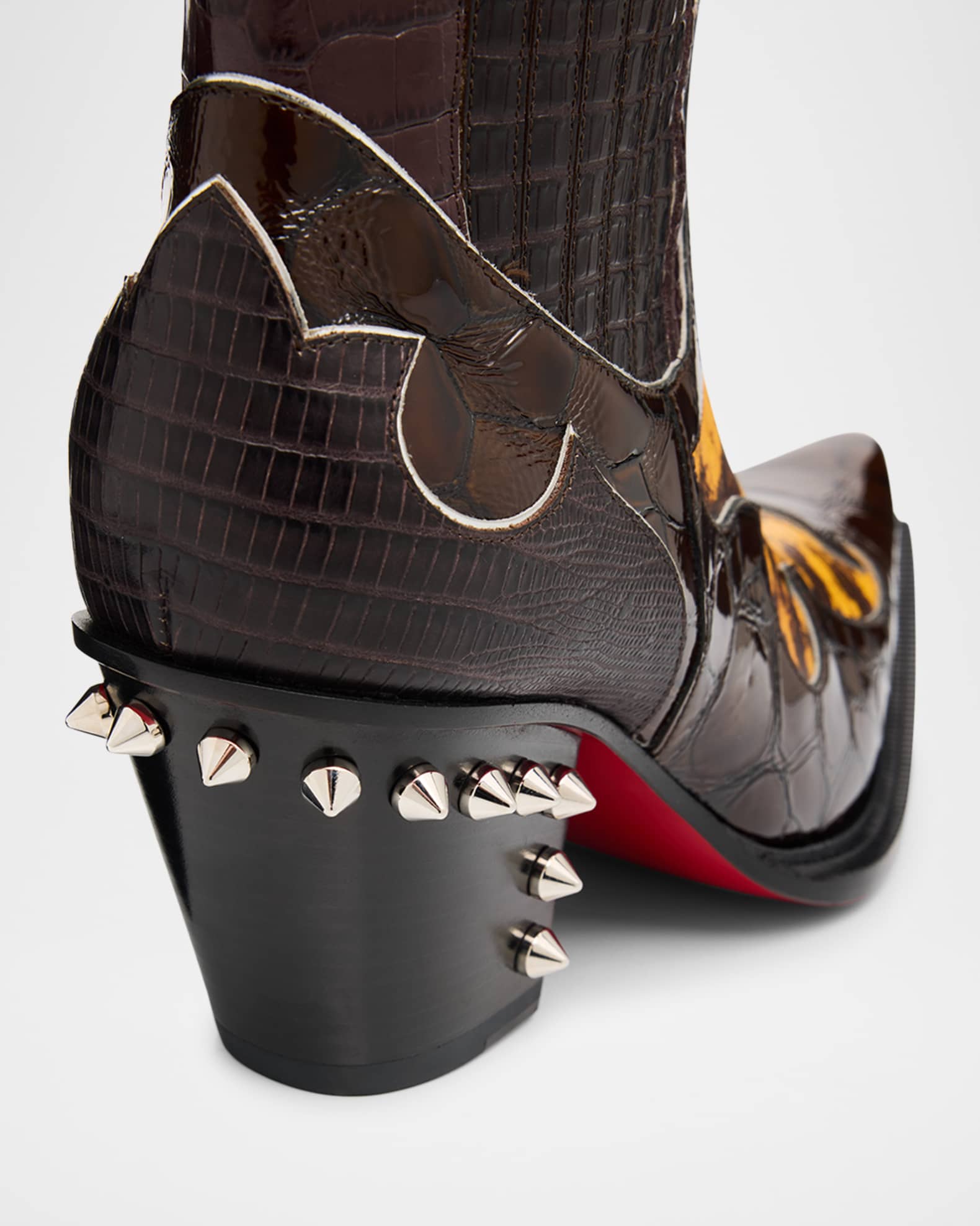 Louis Vuitton Cowboy Boots Men Christian Louboutin Men's Becca