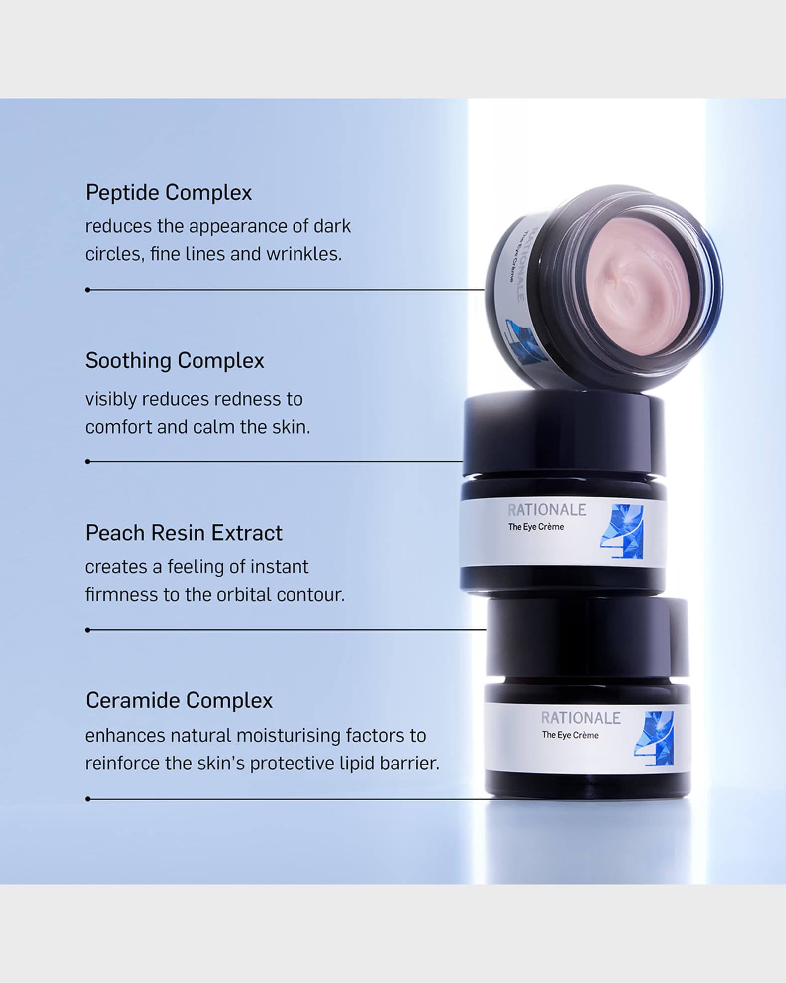 #4 The Eye Creme, 0.7 oz.  1
