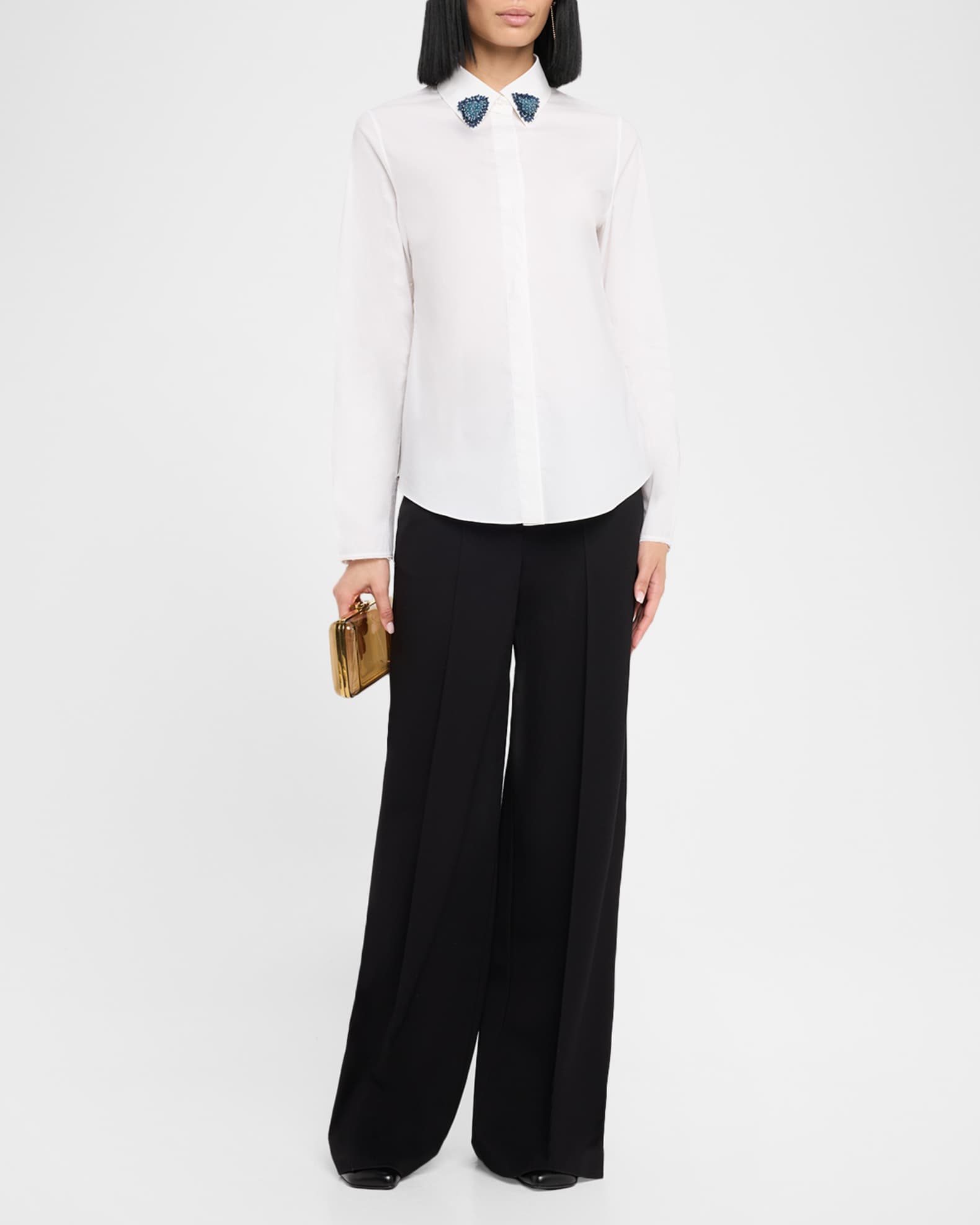 Dorothee Schumacher Poplin Power Blouse main image 1