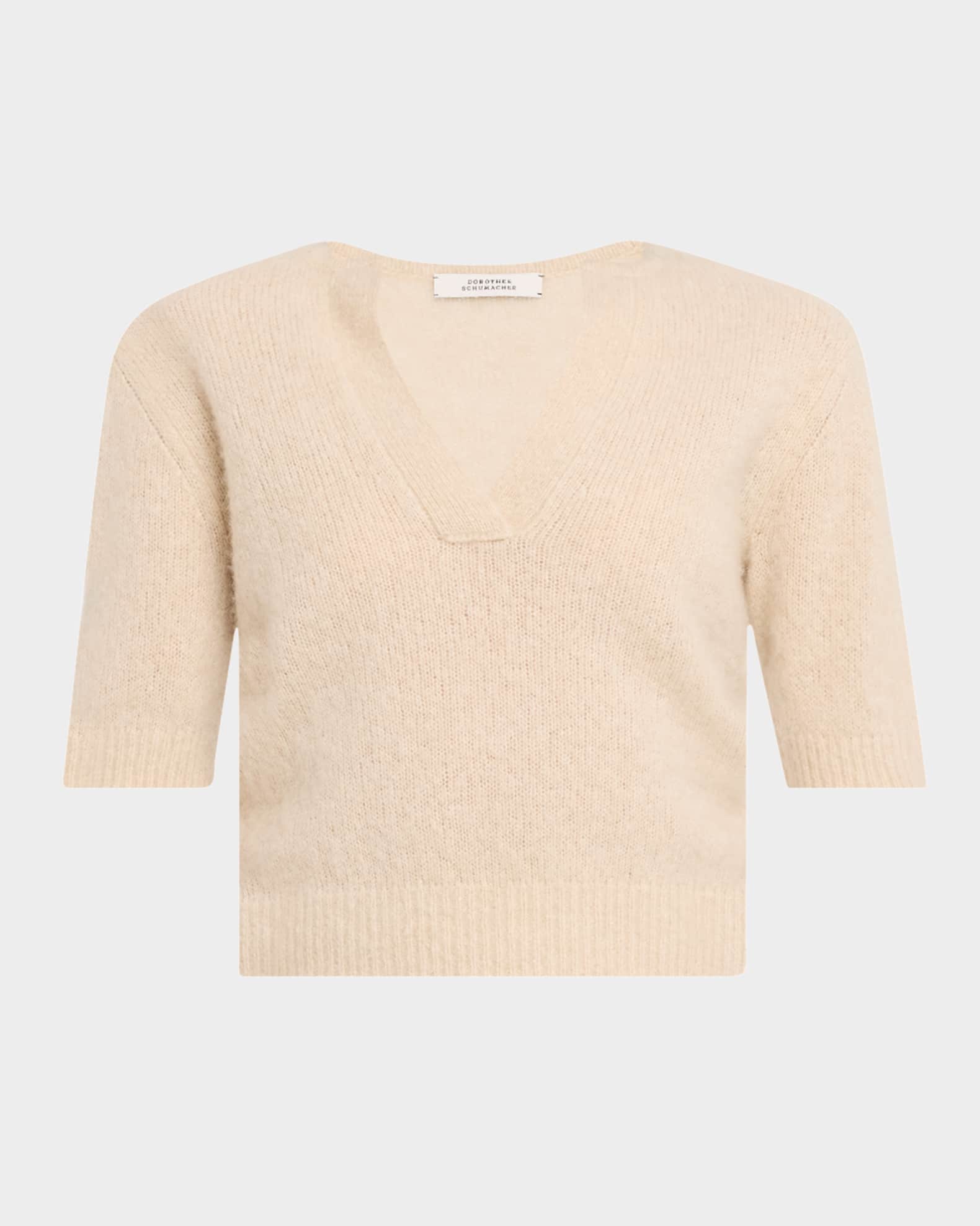 Luxury Love Cashmere Knit Pullover 0