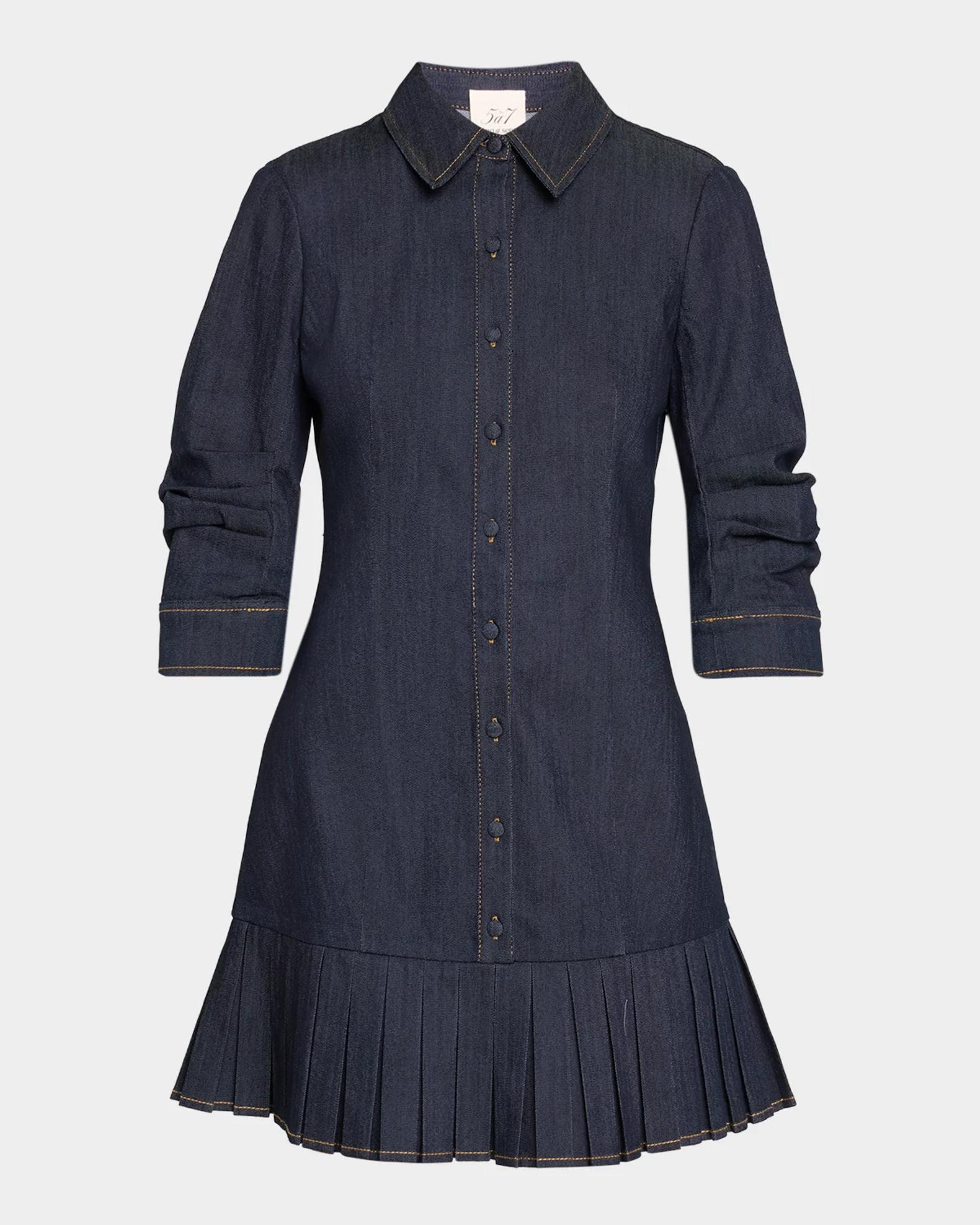 Lucilla Indigo Denim Dress
