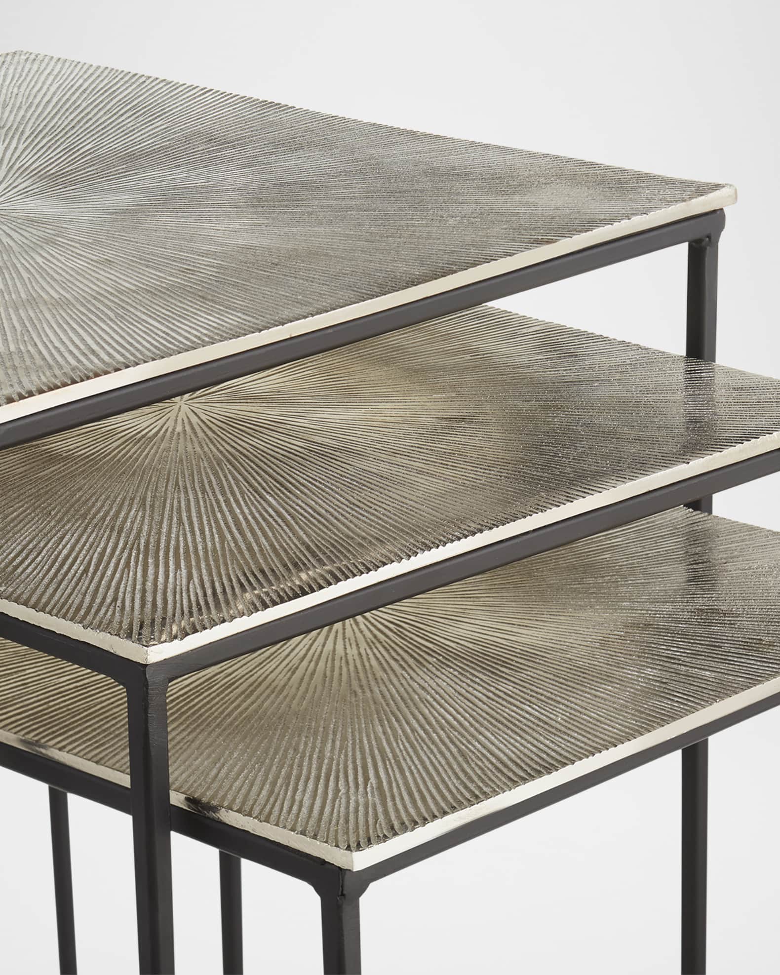 Lyric Nesting Tables, Set of 3 1
