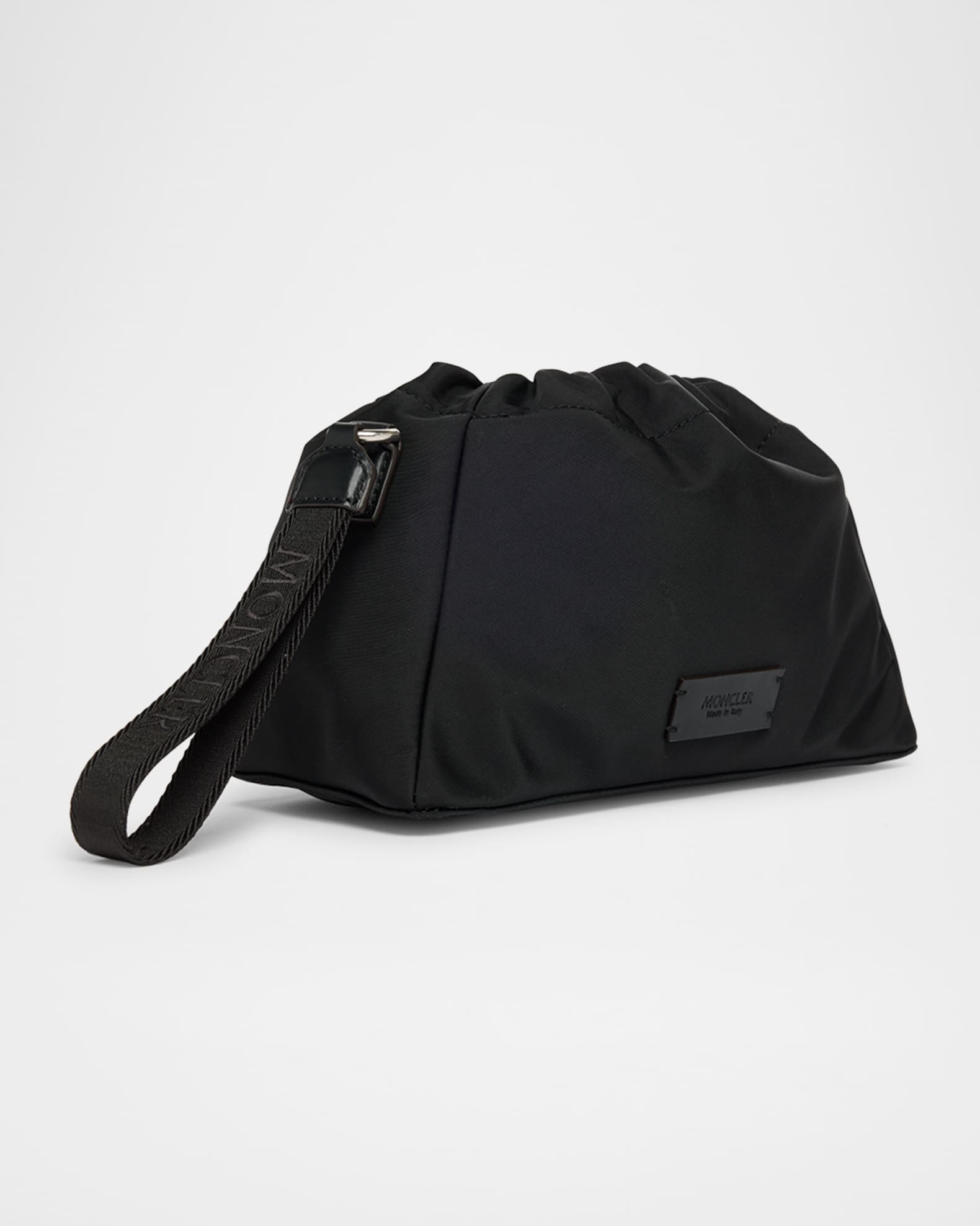 Moncler Trick Water-Repellent Drawstring Pouch | Neiman Marcus