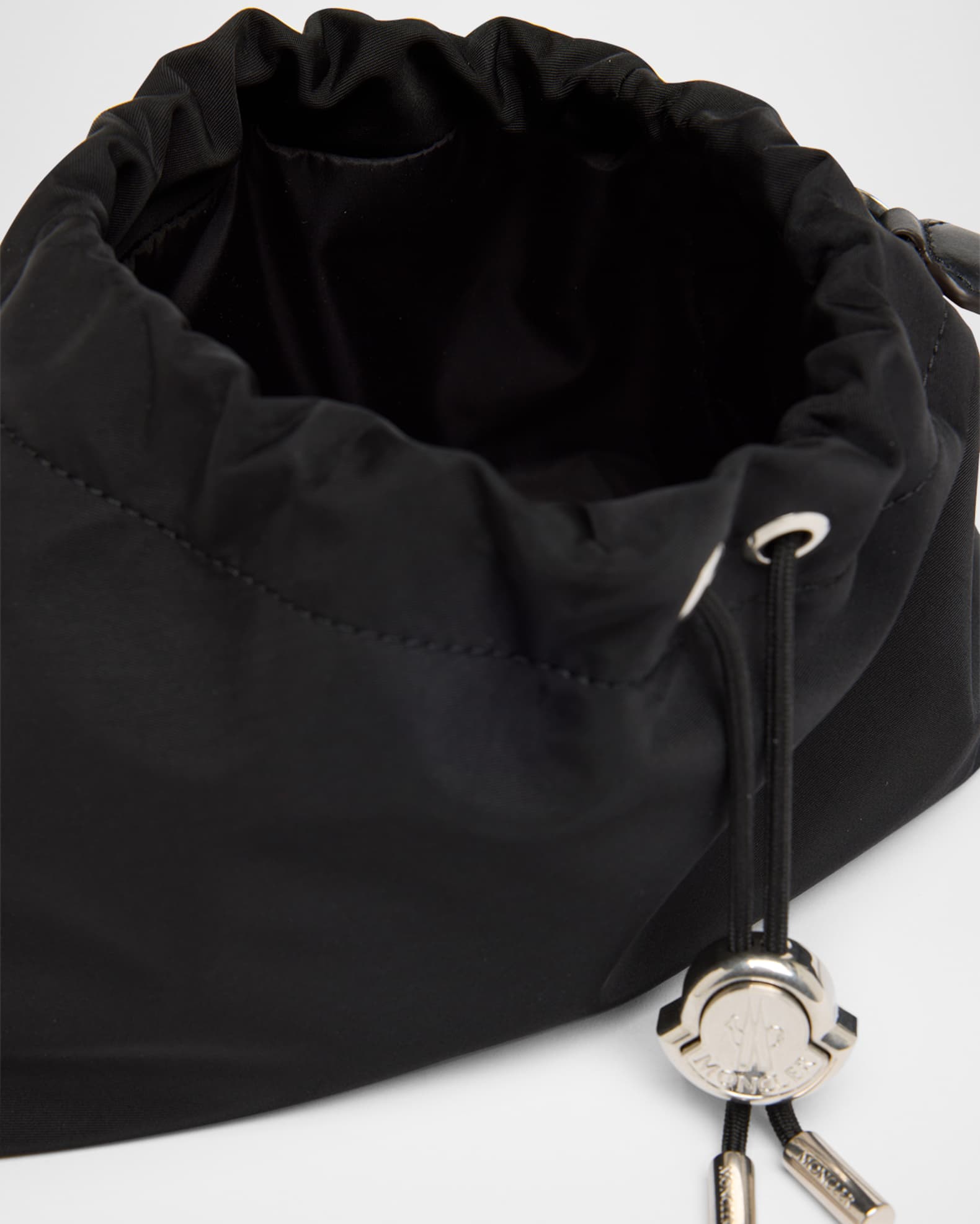 Moncler Trick Water-Repellent Drawstring Pouch | Neiman Marcus