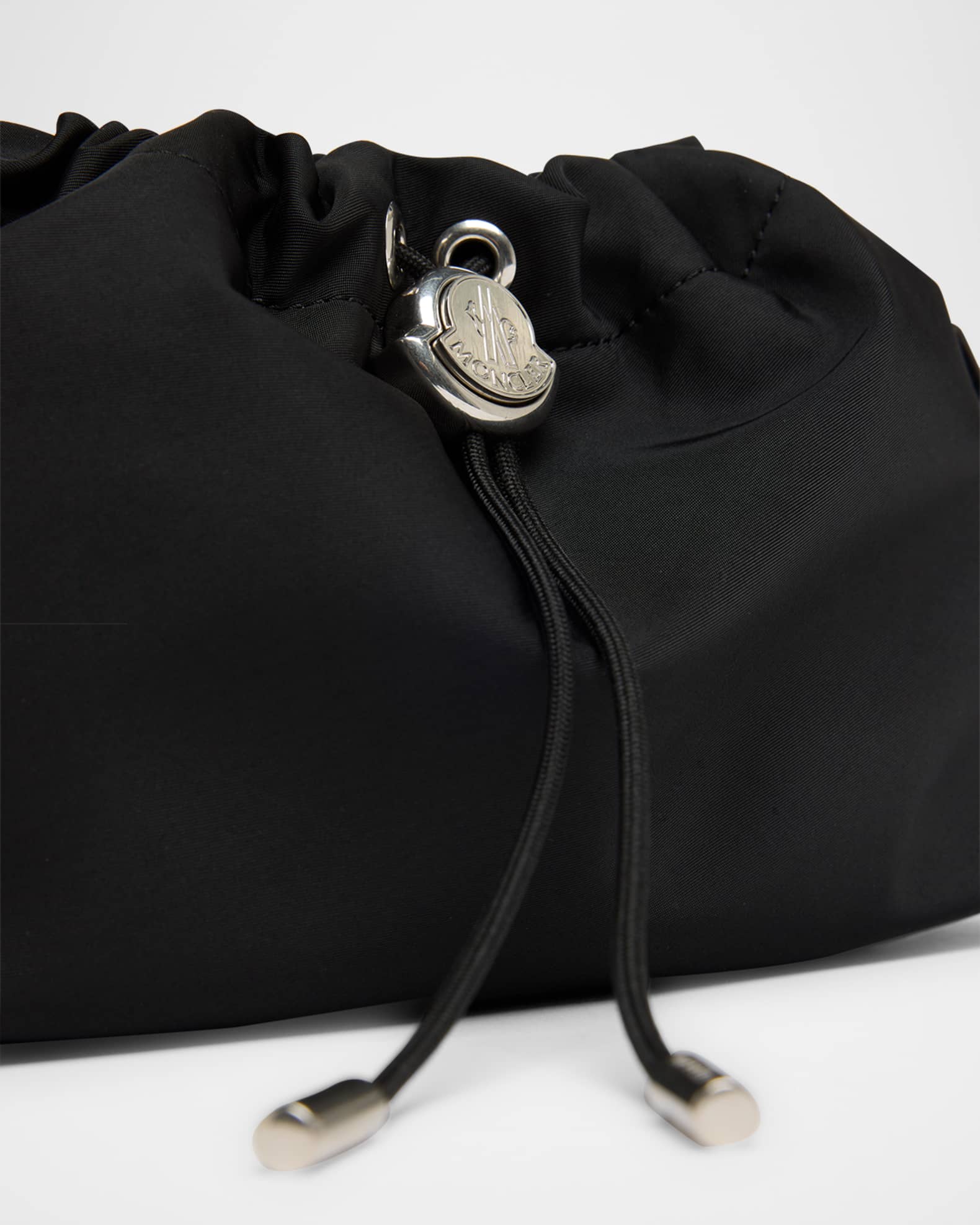 Moncler Trick Water-Repellent Drawstring Pouch | Neiman Marcus