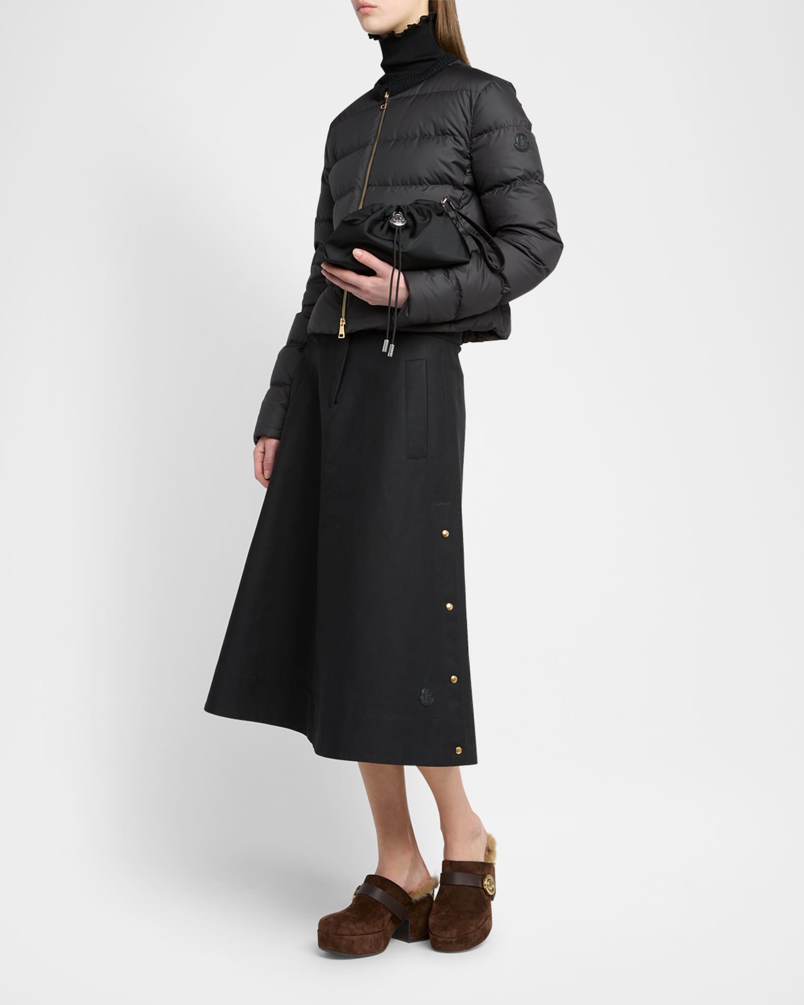 Moncler Trick Water-Repellent Drawstring Pouch | Neiman Marcus