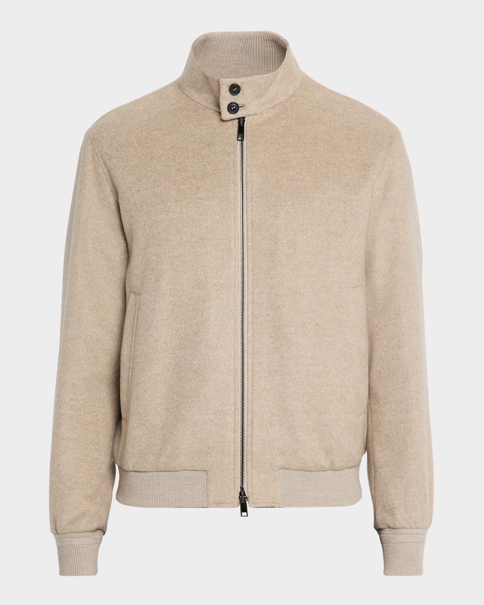 ZEGNA Men's Oasi Cashmere Elements Blouson | Neiman Marcus