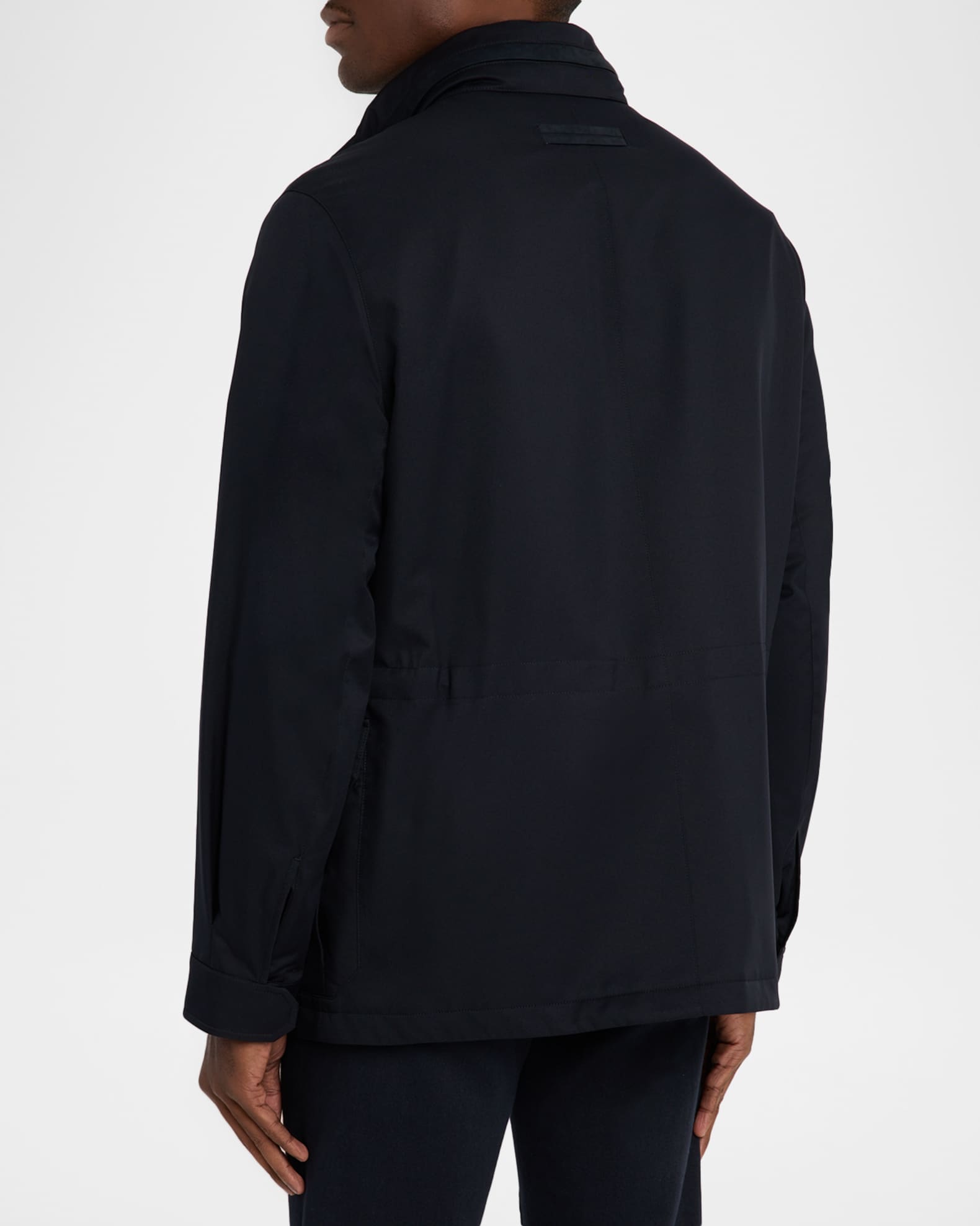 Men's Technical Full-Zip Car Coat