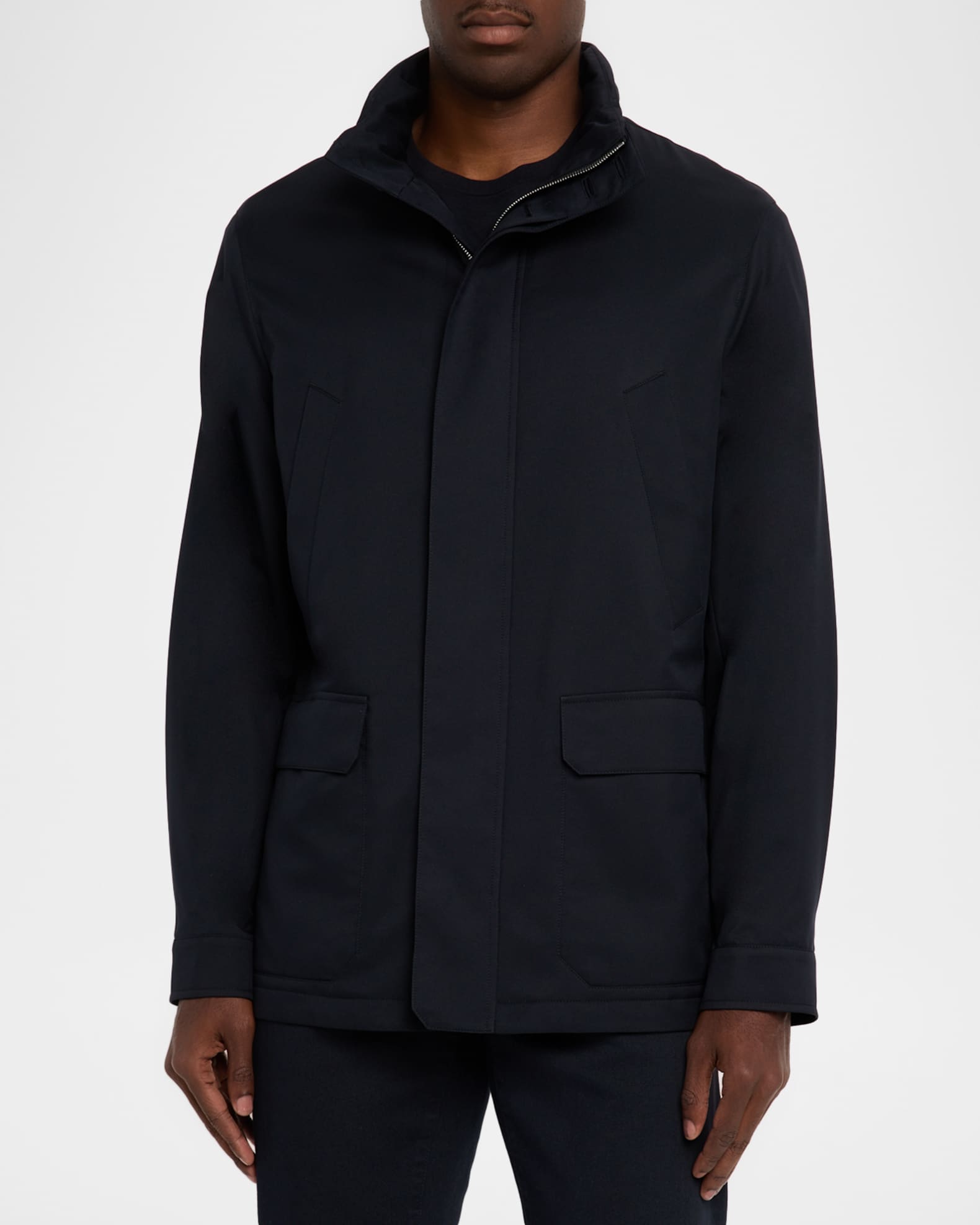 Men's Technical Full-Zip Car Coat