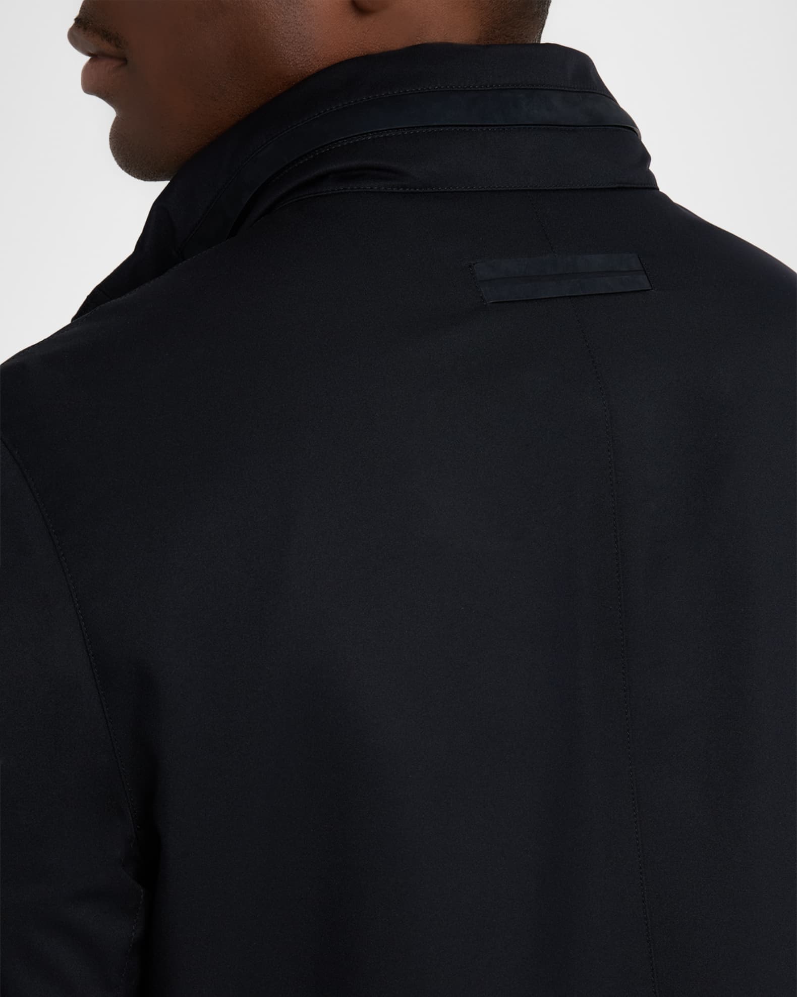 Men's Technical Full-Zip Car Coat